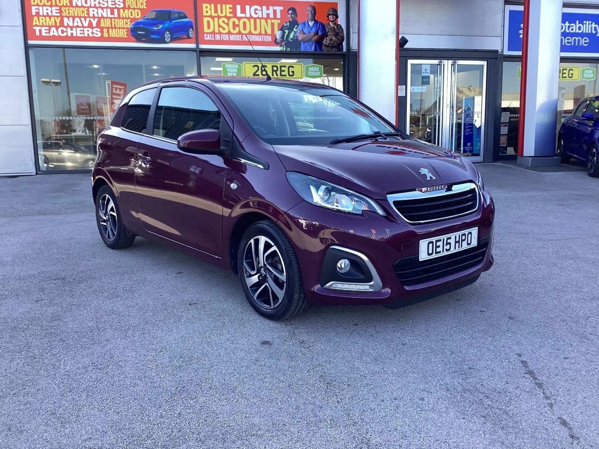 Peugeot 108 1.2 VTi PureTech Allure Euro 5 3dr OE15HPO Image 1