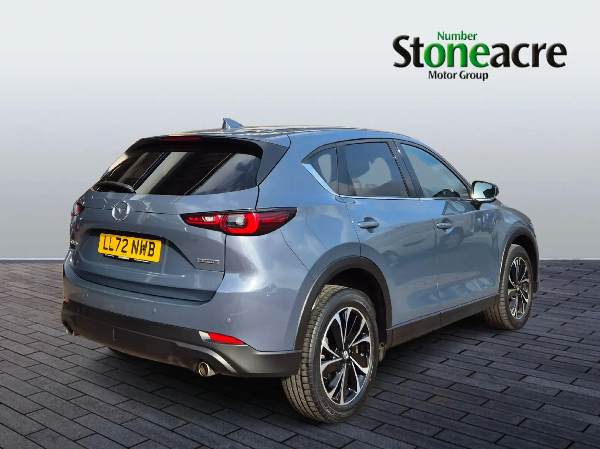 Mazda CX-5 2.0 SKYACTIV-G Sport Edition Auto Euro 6 (s/s) 5dr LL72NWB Image 3