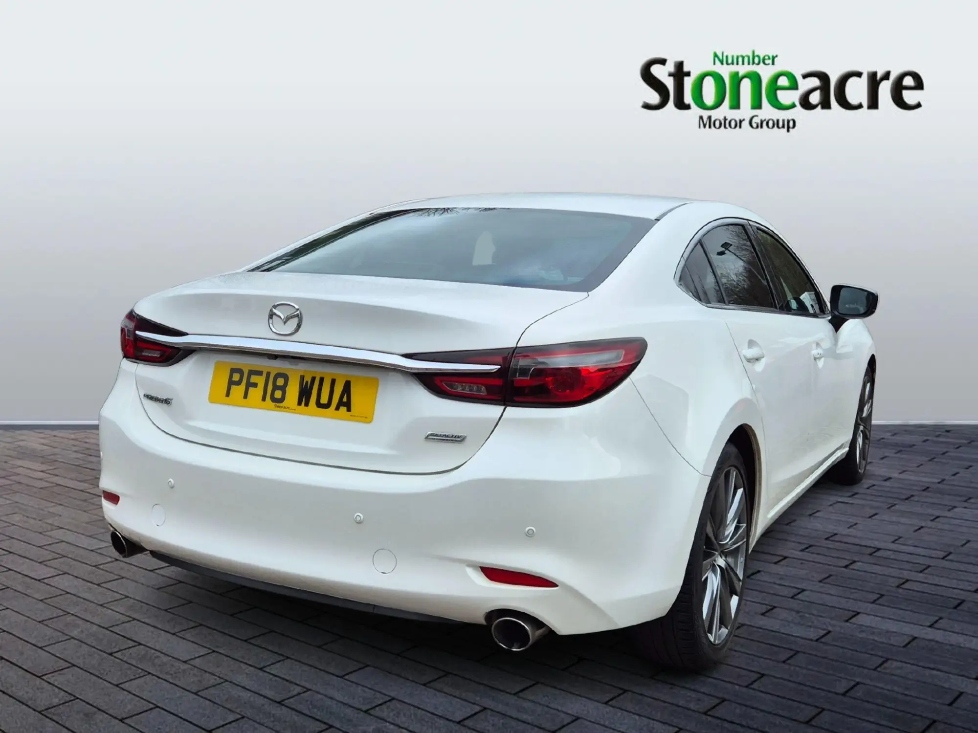 Mazda 6 2.0 SKYACTIV-G Sport Nav+ Euro 6 (s/s) 4dr PF18WUA Image 3
