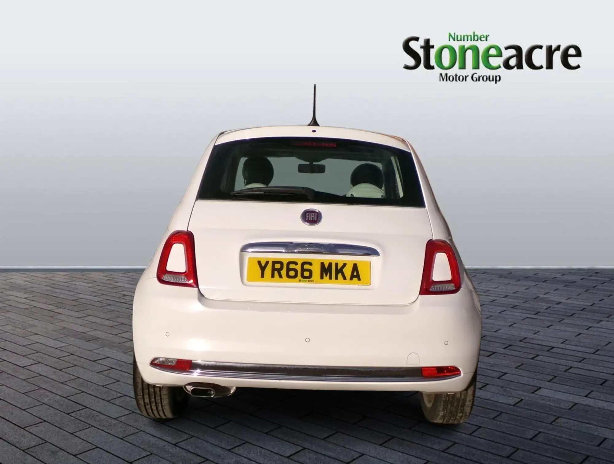 Fiat 500 1.2 Lounge 3dr YR66MKA Image 3