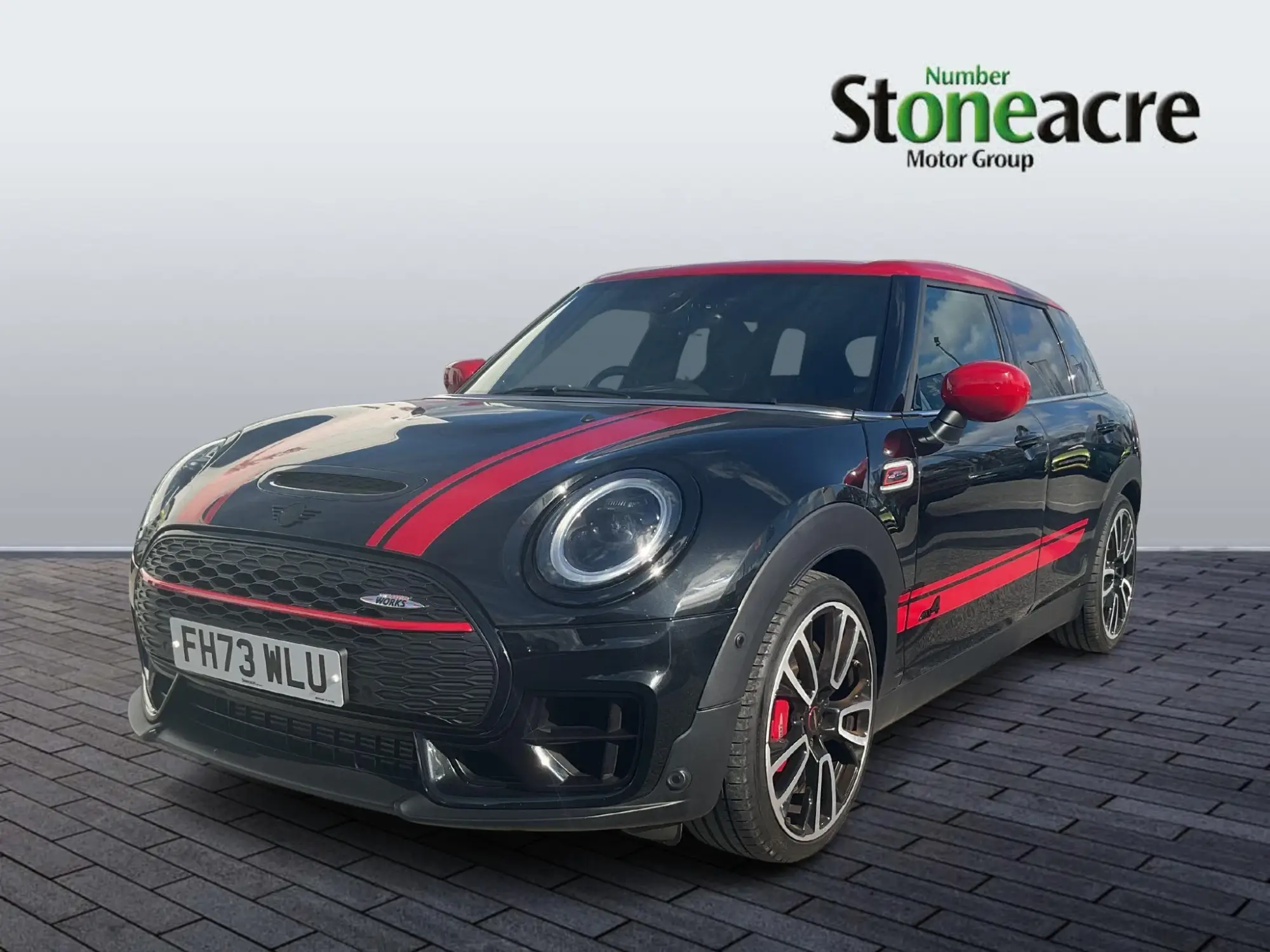 MINI Clubman 2.0 John Cooper Works Steptronic ALL4 Euro 6 (s/s) 6dr FH73WLU Image 3