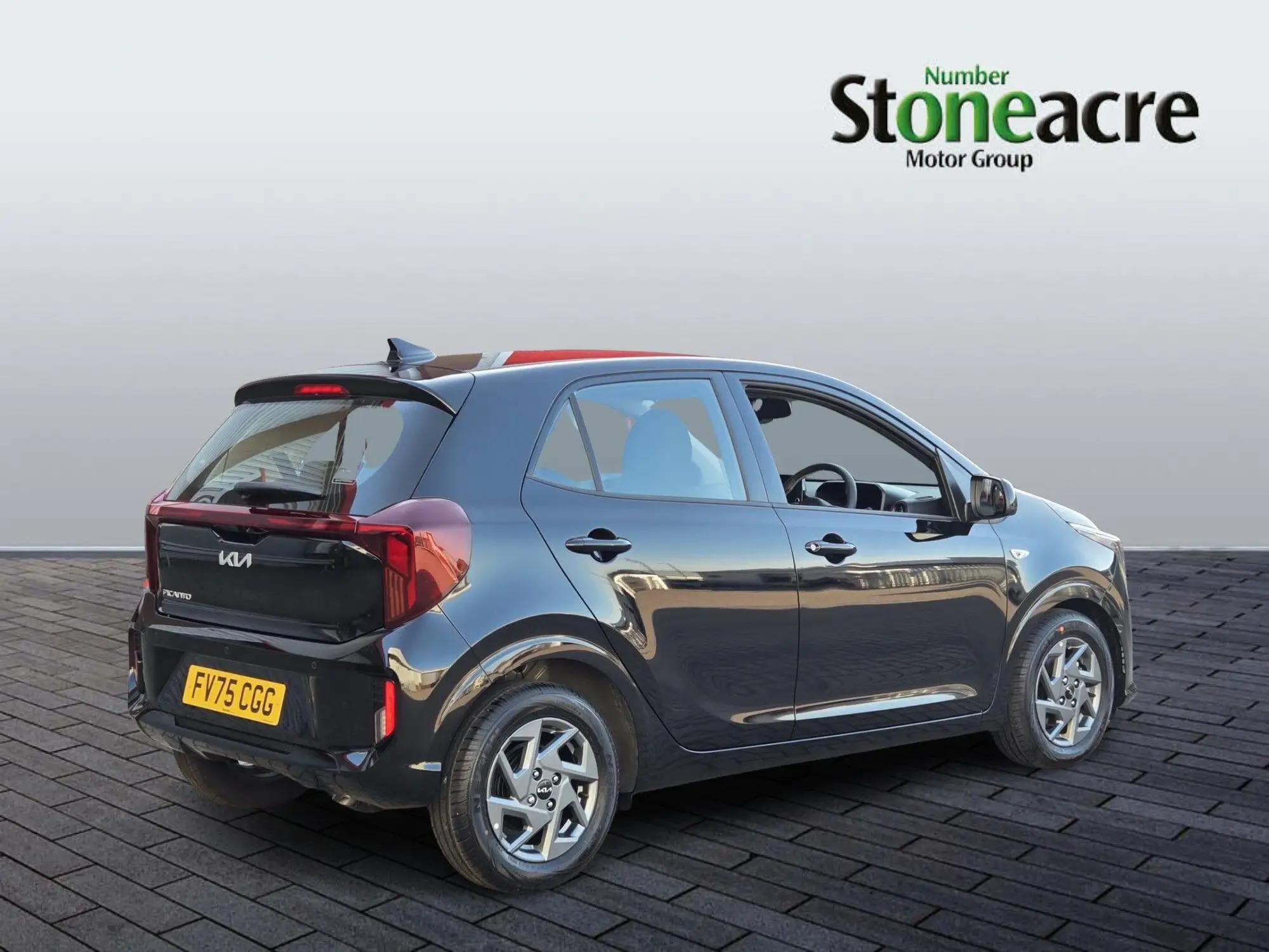 Kia Picanto 1.0 Pure AMT Euro 6 (s/s) 5dr FV75CGG Image 3