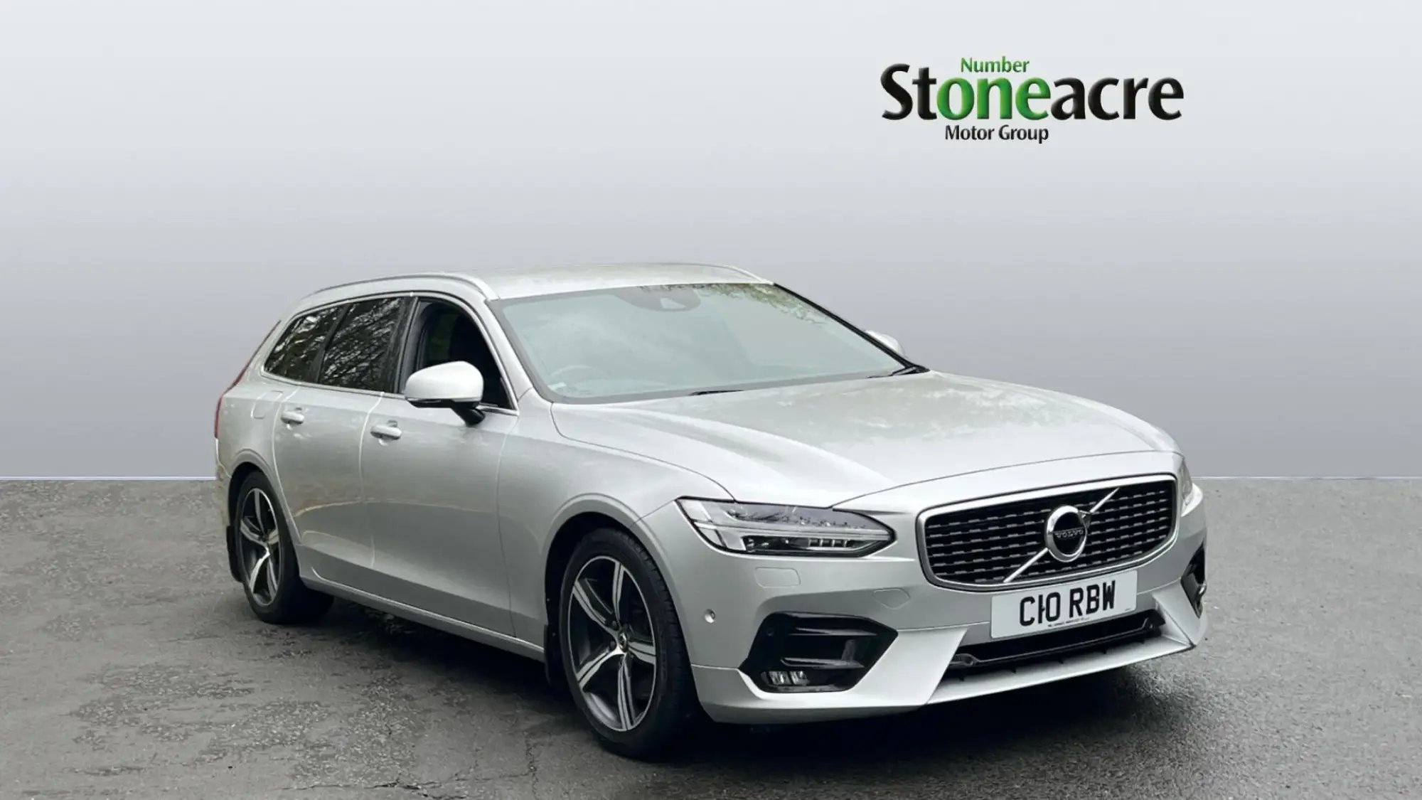Volvo V90 2.0 D5 PowerPulse R-Design Pro Auto AWD Euro 6 (s/s) 5dr C10RBW Image 1