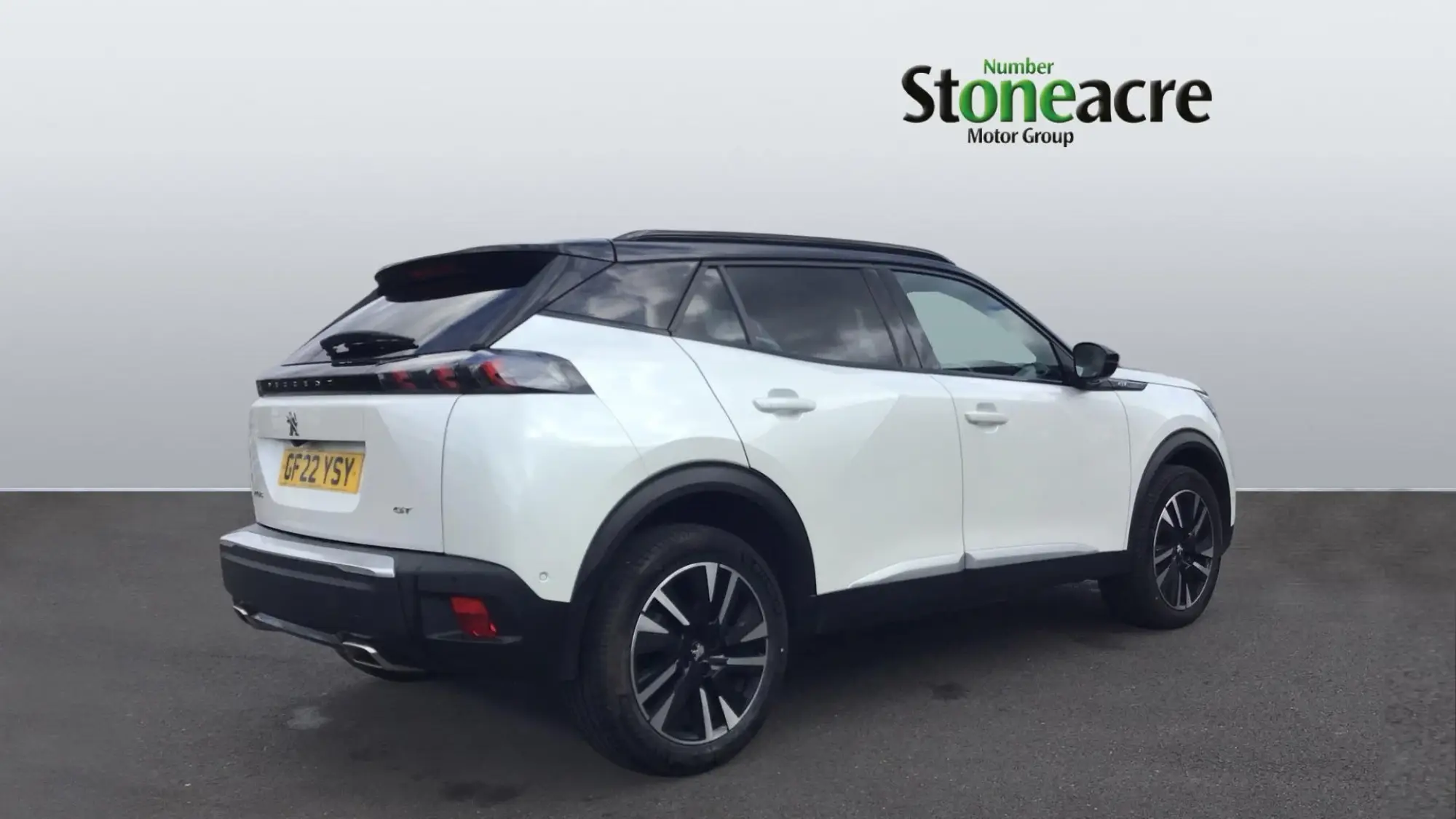 Peugeot 2008 1.2 PureTech GT Premium EAT Euro 6 (s/s) 5dr GF22YSY Image 3