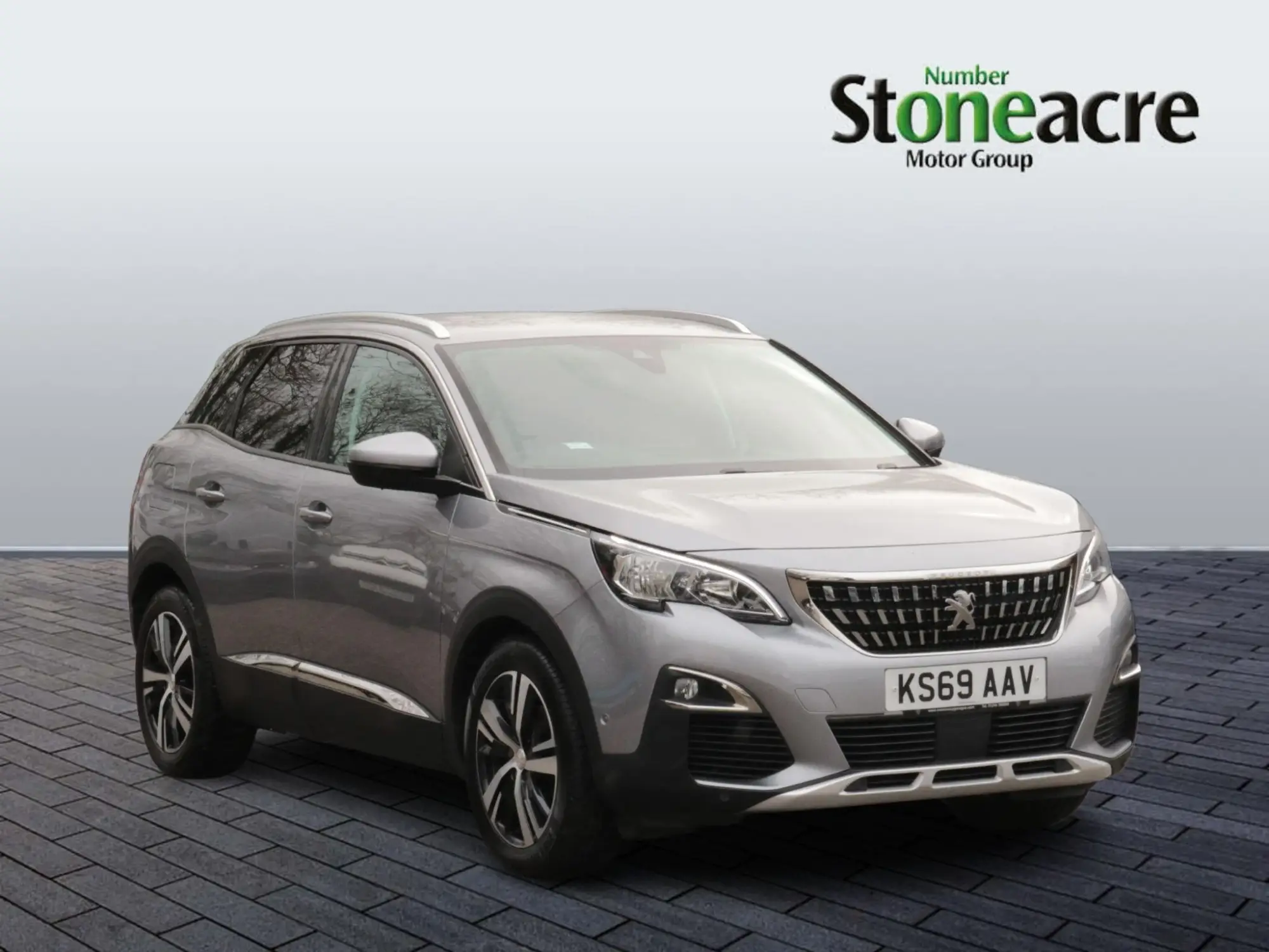 Peugeot 3008 1.2 PureTech Allure SUV 5dr Petrol Manual Euro 6 (s/s) (130 ps) KS69AAV Image 1