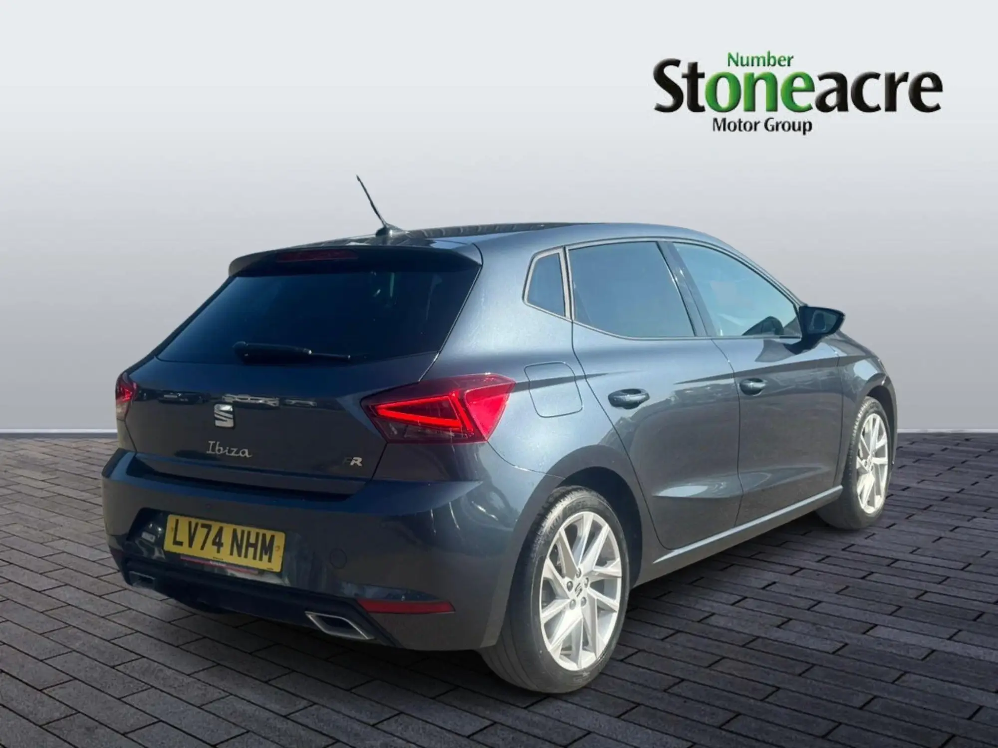 SEAT Ibiza 1.0 TSI FR Euro 6 (s/s) 5dr LV74NHM Image 3