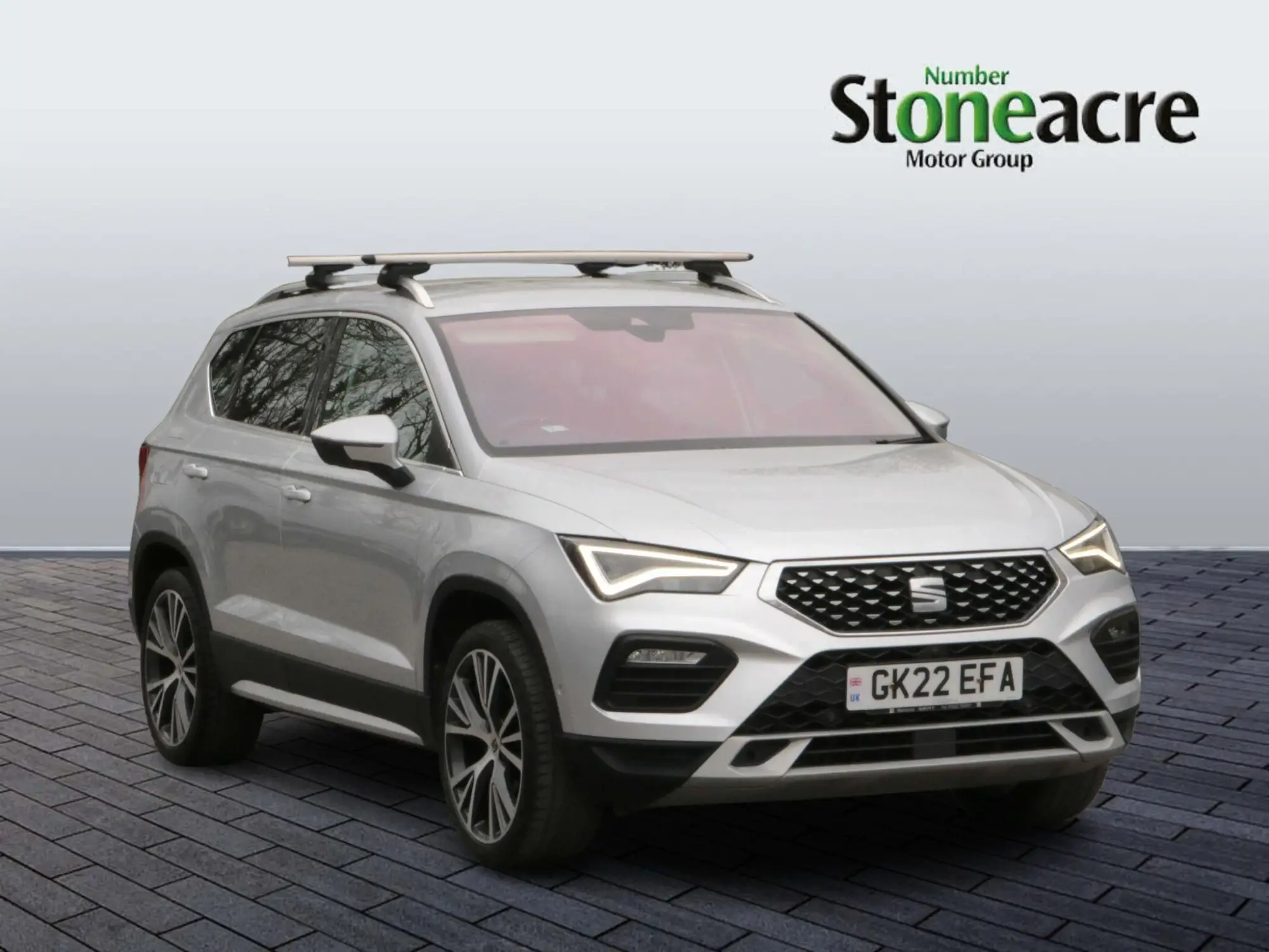 SEAT Ateca 2.0 TDI XPERIENCE Lux DSG 4Drive Euro 6 (s/s) 5dr GK22EFA Image 1