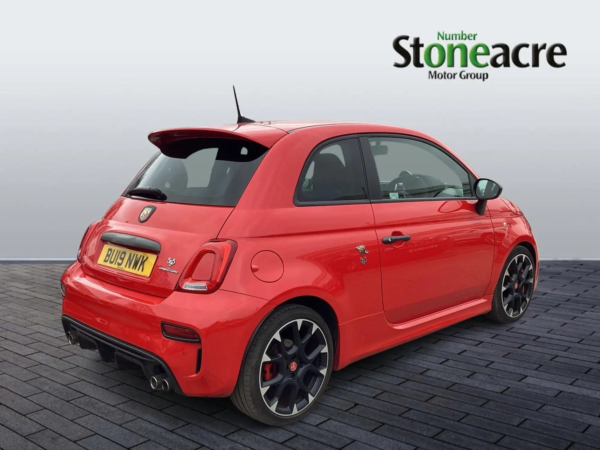 Abarth 595 Abarth My16 Competizione 1.4 Tjet 180 Hp Mta My BU19NWK Image 2