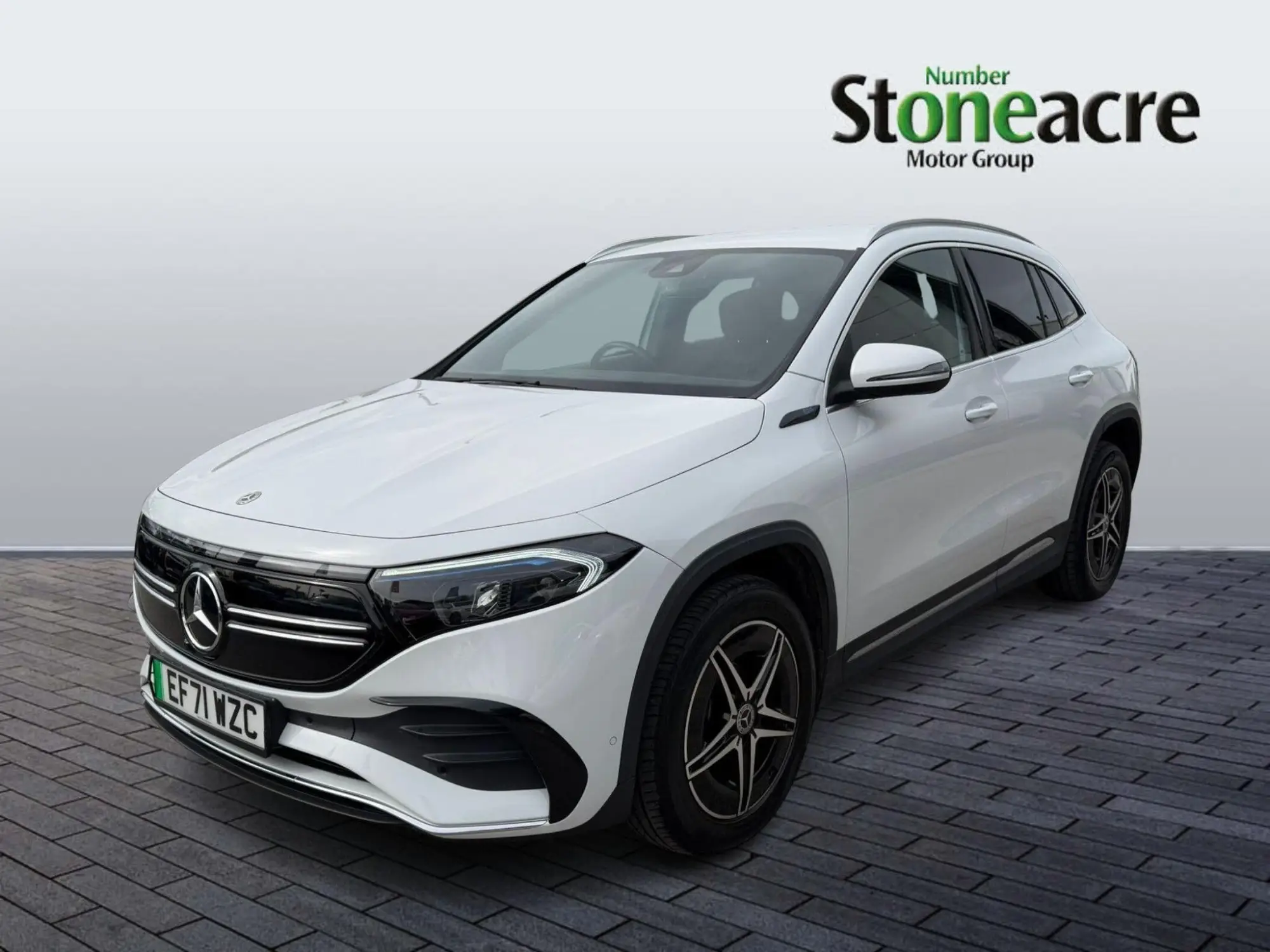Mercedes-Benz EQA EQA 250 66.5kWh AMG Line Auto 5dr EF71WZC Image 3