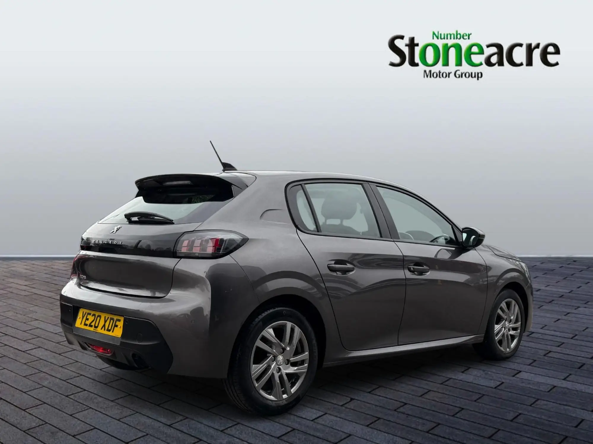 Peugeot 208 1.2 PureTech Active Hatchback 5dr Petrol Manual Euro 6 (s/s) (75 ps) YE20XDF Image 3