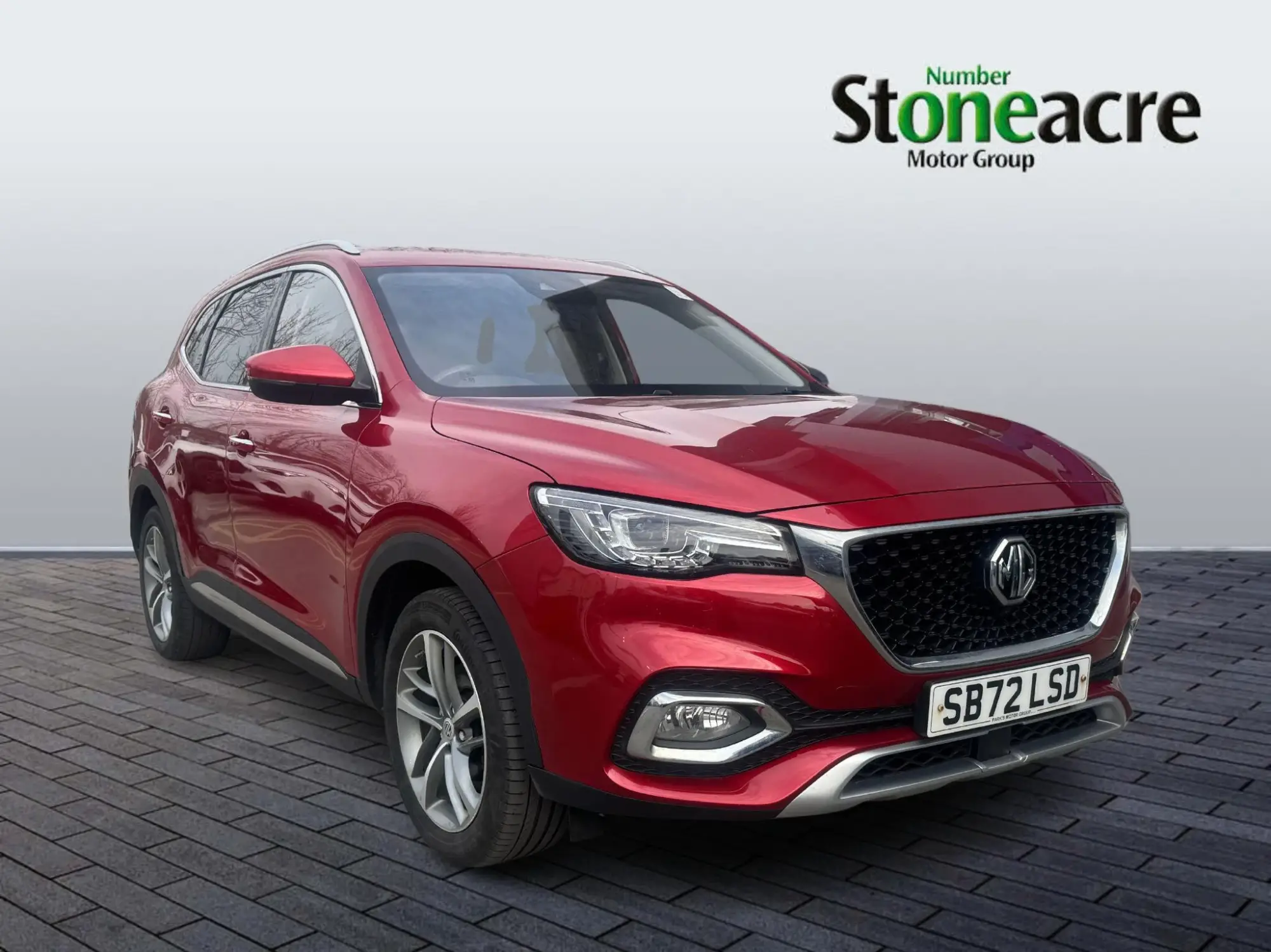MG HS 1.5 T-GDI Exclusive SUV 5dr Petrol DCT Euro 6 (s/s) (162 ps) SB72LSD Image 1