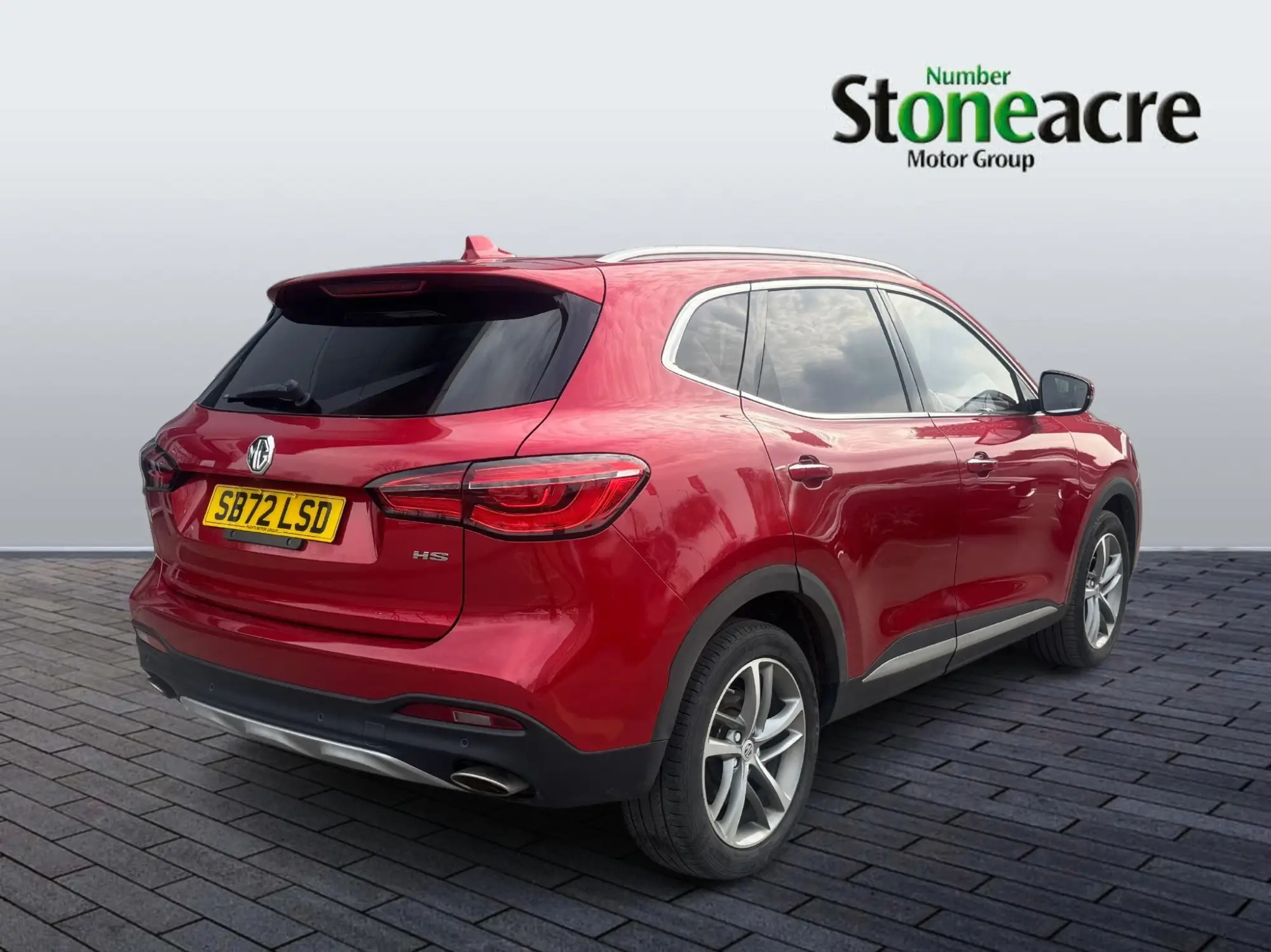 MG HS 1.5 T-GDI Exclusive SUV 5dr Petrol DCT Euro 6 (s/s) (162 ps) SB72LSD Image 2