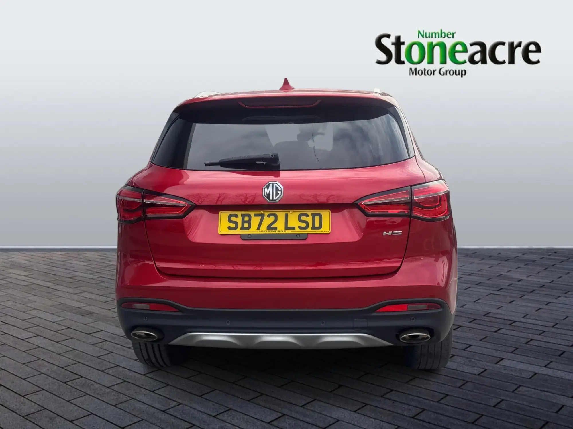 MG HS 1.5 T-GDI Exclusive SUV 5dr Petrol DCT Euro 6 (s/s) (162 ps) SB72LSD Image 3
