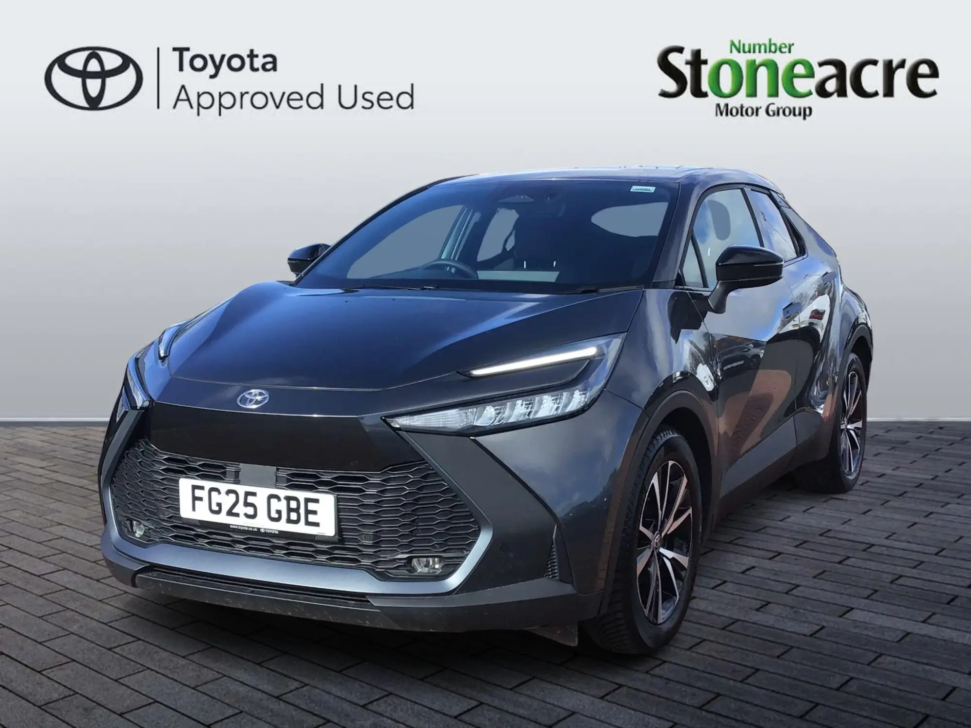 Toyota C-HR Self-Charging Hybrid Image 3