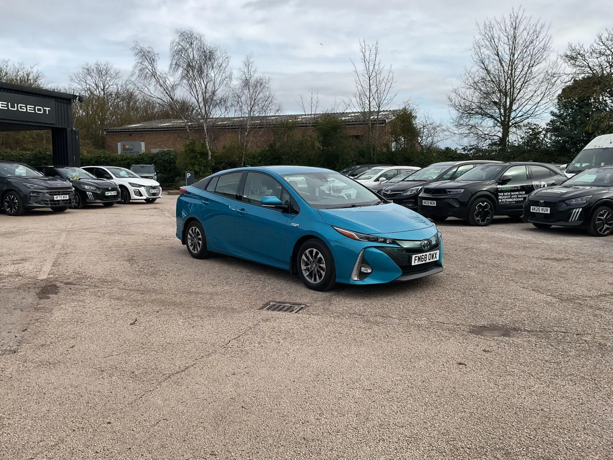 Toyota Prius Plug-in Hybrid 1.8 VVT-h 8.8 kWh Excel CVT Euro 6 (s/s) 5dr FM68OWX Image 1