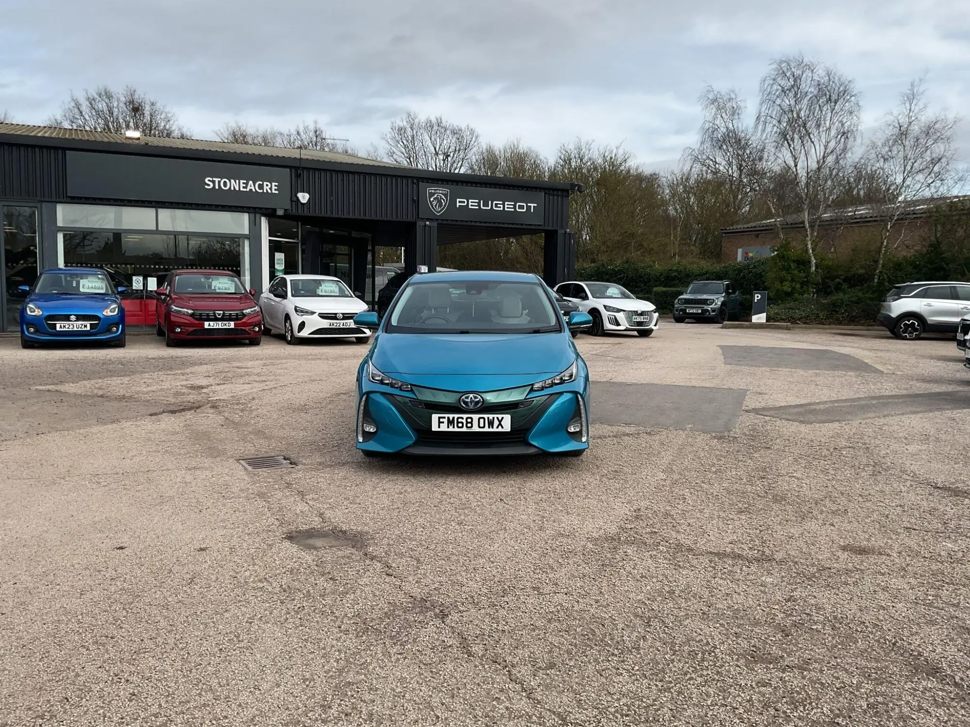 Toyota Prius Plug-in Hybrid 1.8 VVT-h 8.8 kWh Excel CVT Euro 6 (s/s) 5dr FM68OWX Image 2