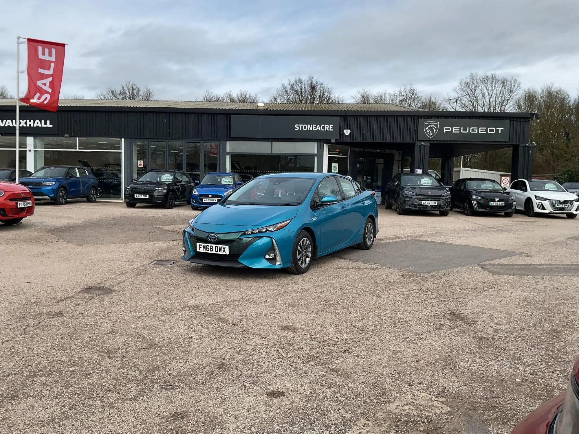 Toyota Prius Plug-in Hybrid 1.8 VVT-h 8.8 kWh Excel CVT Euro 6 (s/s) 5dr FM68OWX Image 3