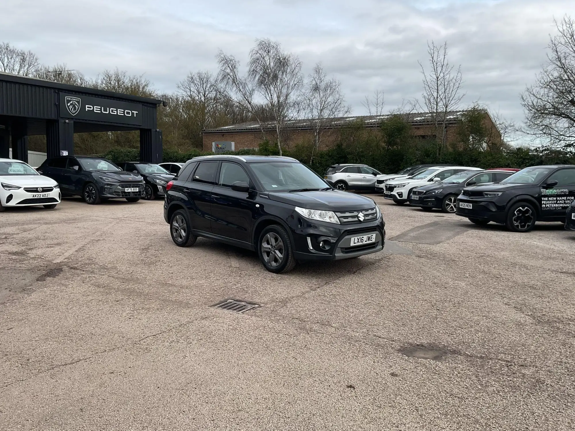 Suzuki Vitara 1.6 SZ-T 5dr LX16JWE Image 1