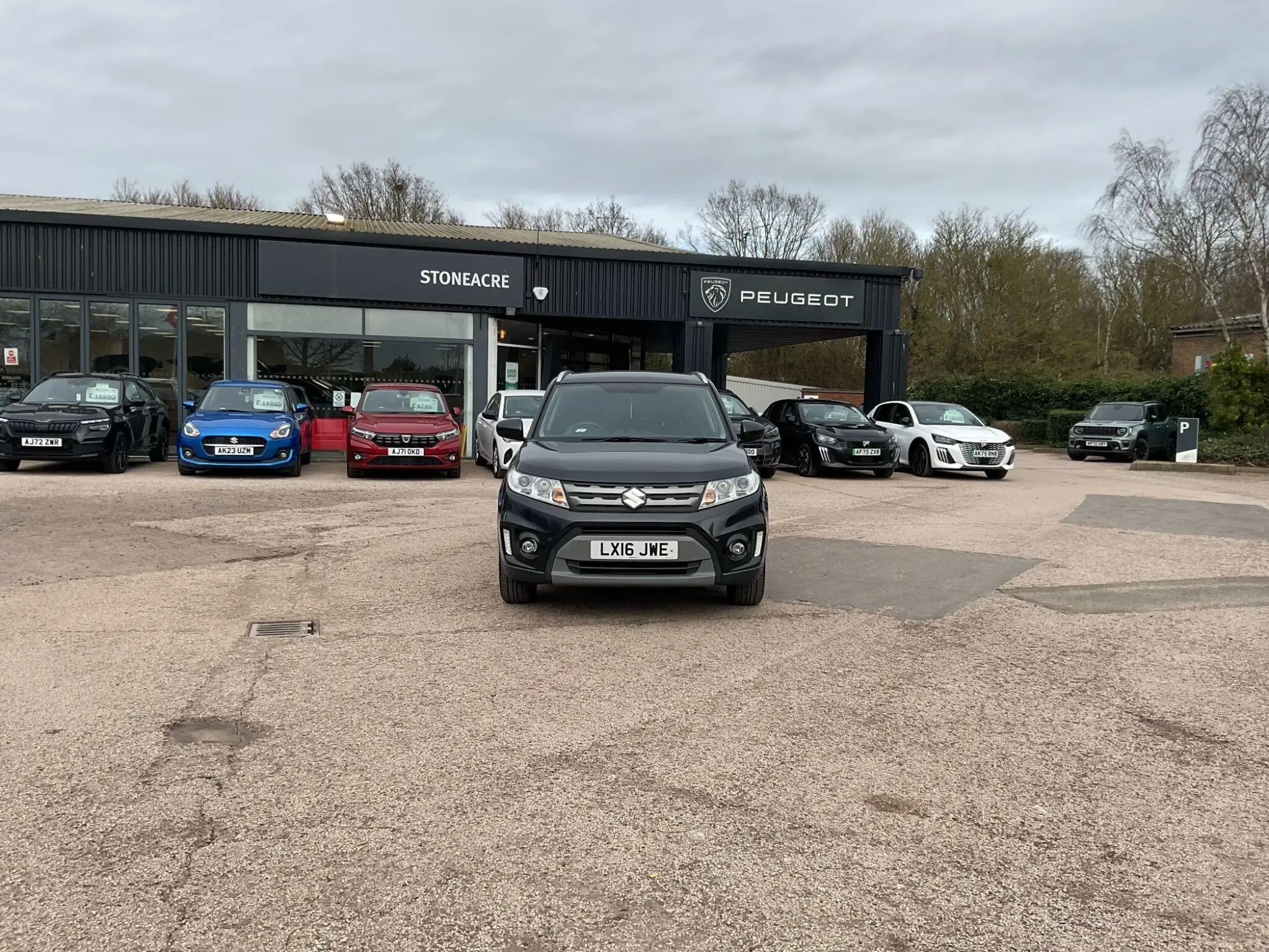 Suzuki Vitara 1.6 SZ-T 5dr LX16JWE Image 2