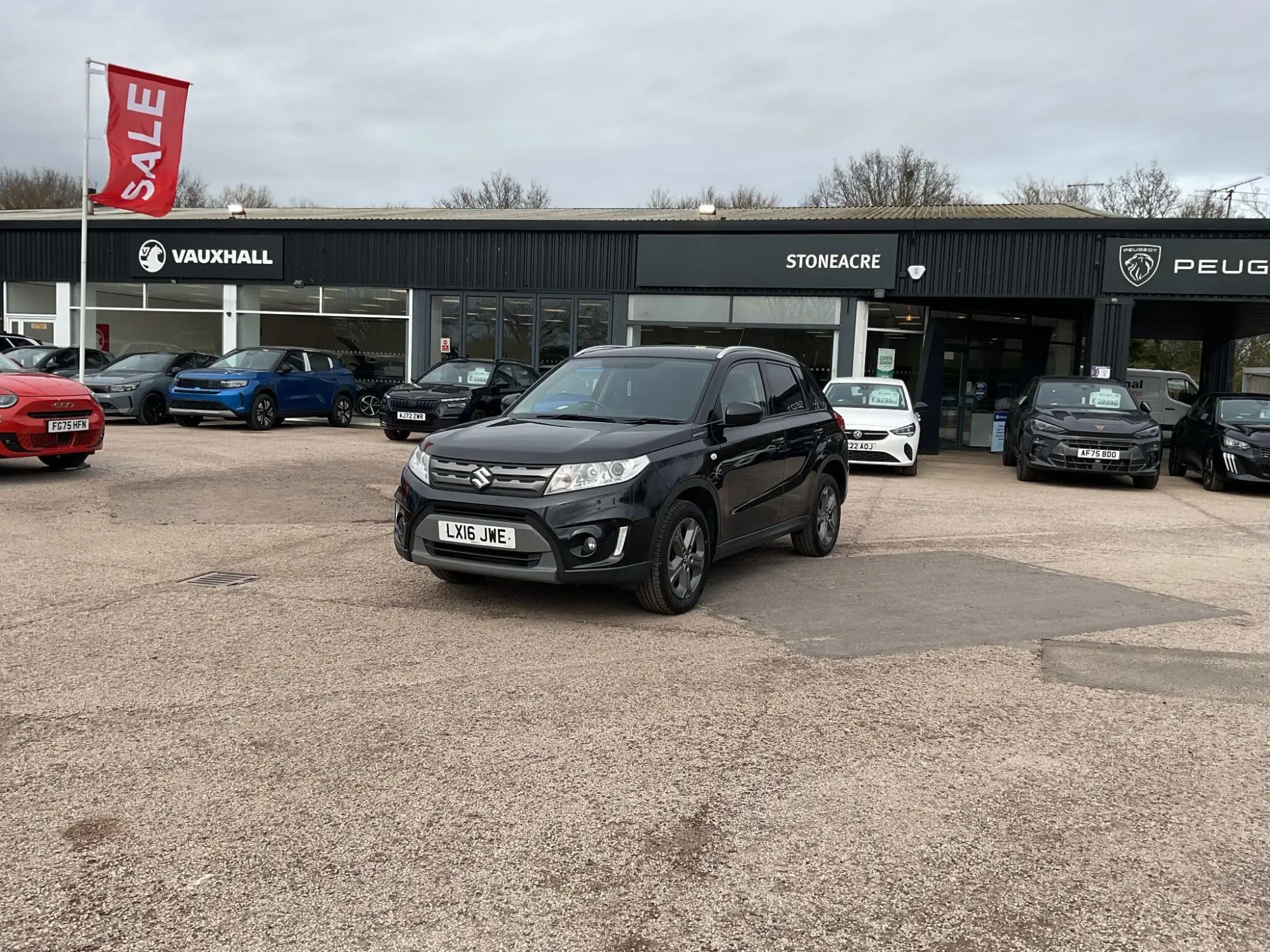 Suzuki Vitara 1.6 SZ-T 5dr LX16JWE Image 3