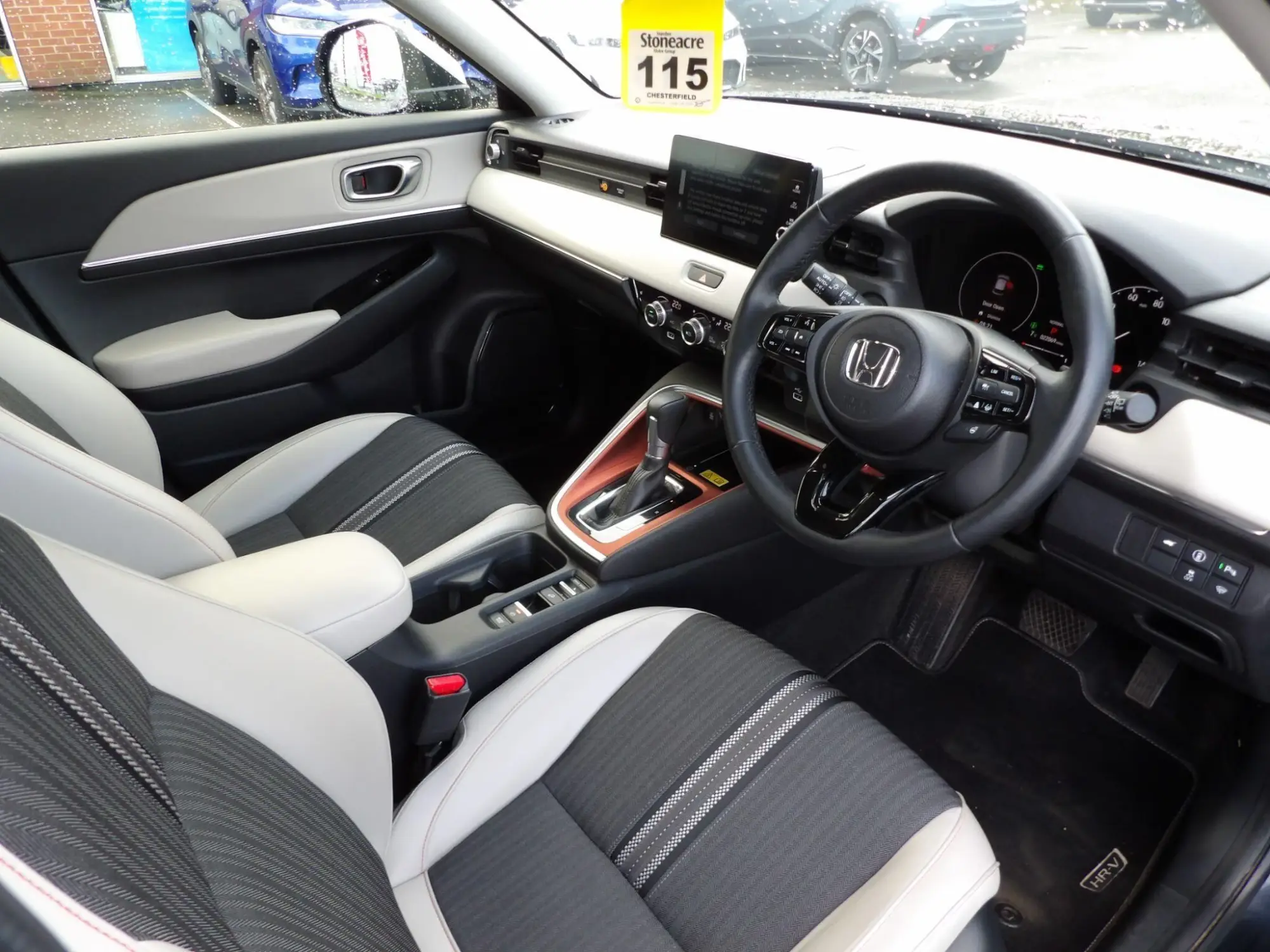 Honda HR-V Hybrid 1.5 h i-MMD Advance Style CVT Euro 6 (s/s) 5dr NK73YYH Image 2