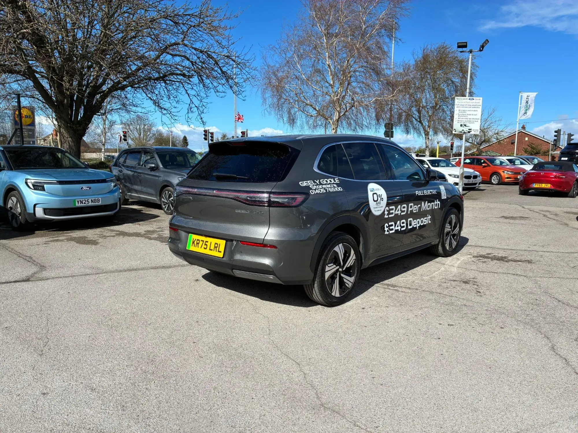 Geely EX5 60.22kWh Pro Auto 5dr KR75LRL Image 3