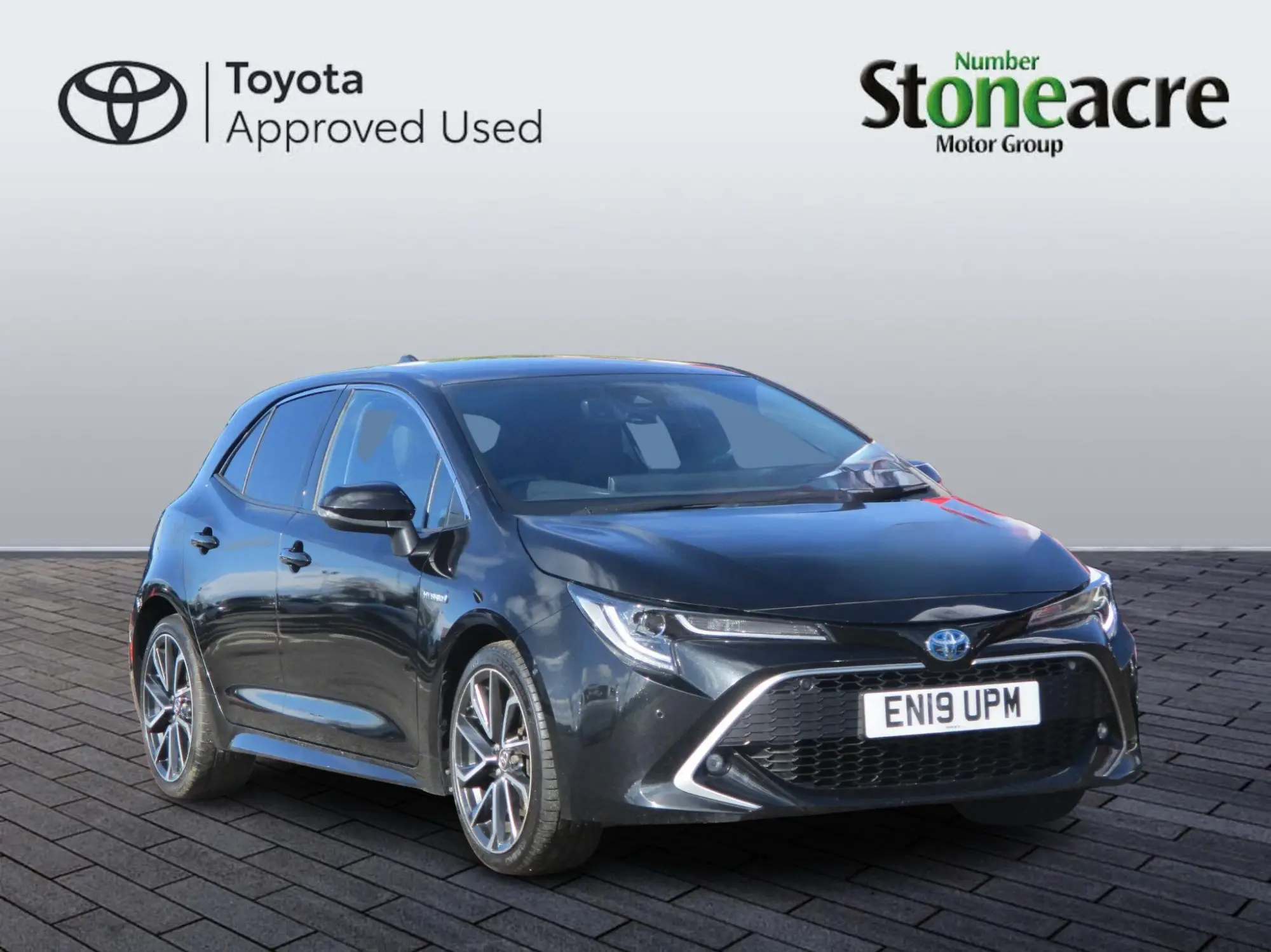 Toyota Corolla Hatchback 1.8 VVT-i Hybrid Excel 5dr CVT EN19UPM Image 1
