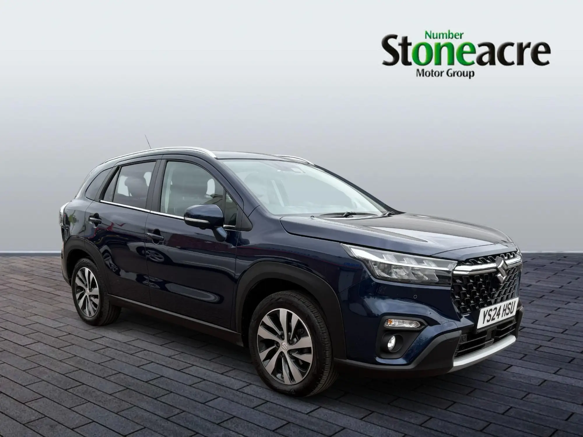 Suzuki S-Cross 1.4 Boosterjet 48V Hybrid Ultra ALLGRIP 5dr YS24HSU Image 1