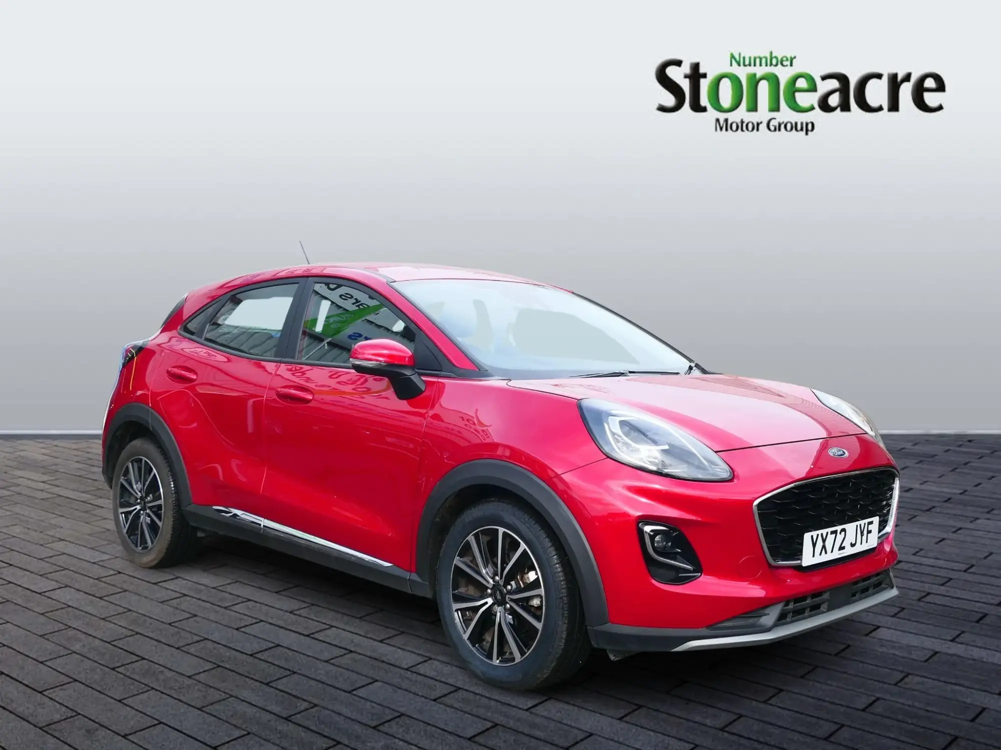 Ford Puma 1.0T EcoBoost MHEV Titanium SUV 5dr Petrol Hybrid Manual Euro 6 (s/s) (125 ps) YX72JYF Image 1