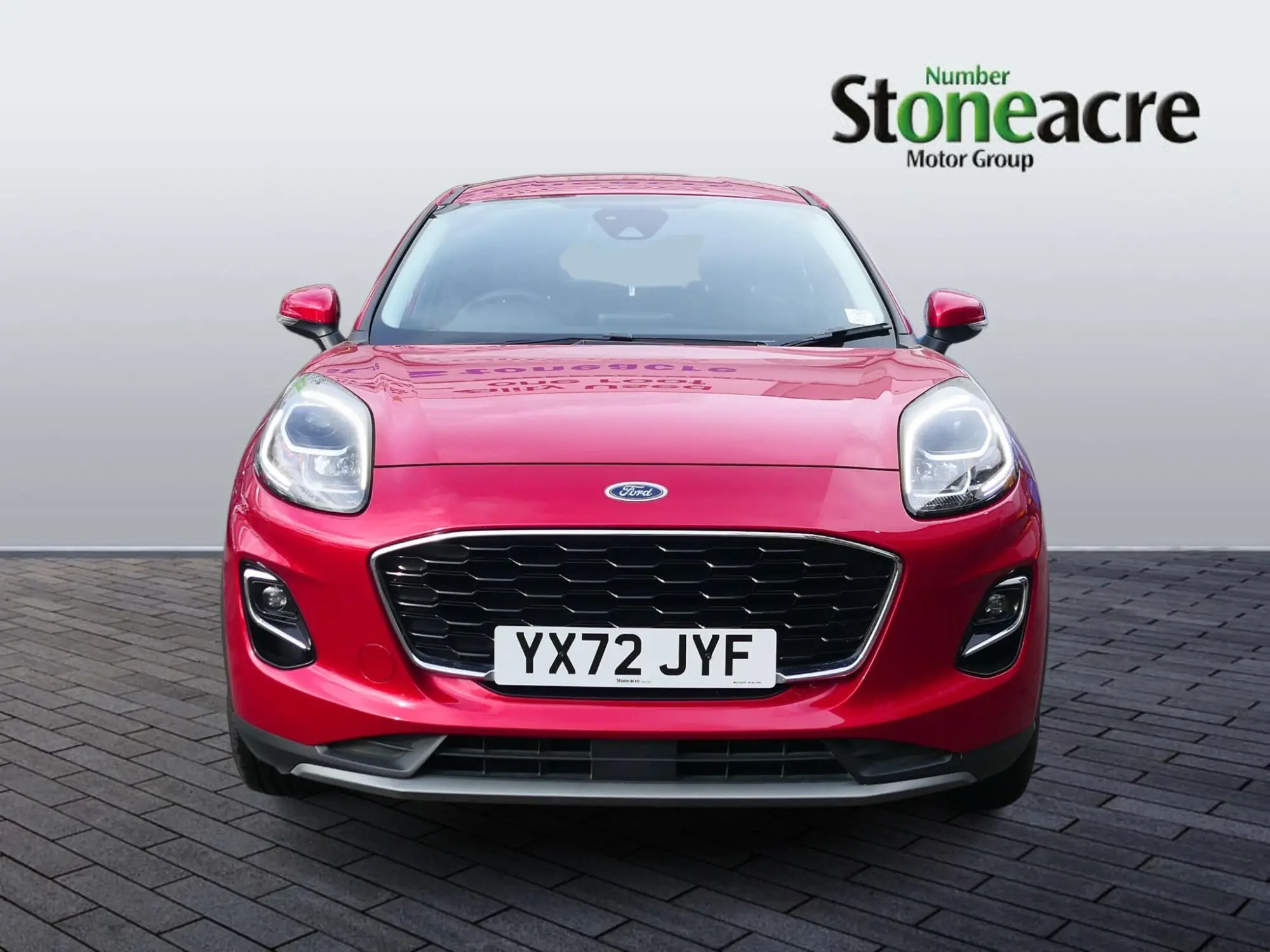 Ford Puma 1.0T EcoBoost MHEV Titanium SUV 5dr Petrol Hybrid Manual Euro 6 (s/s) (125 ps) YX72JYF Image 2