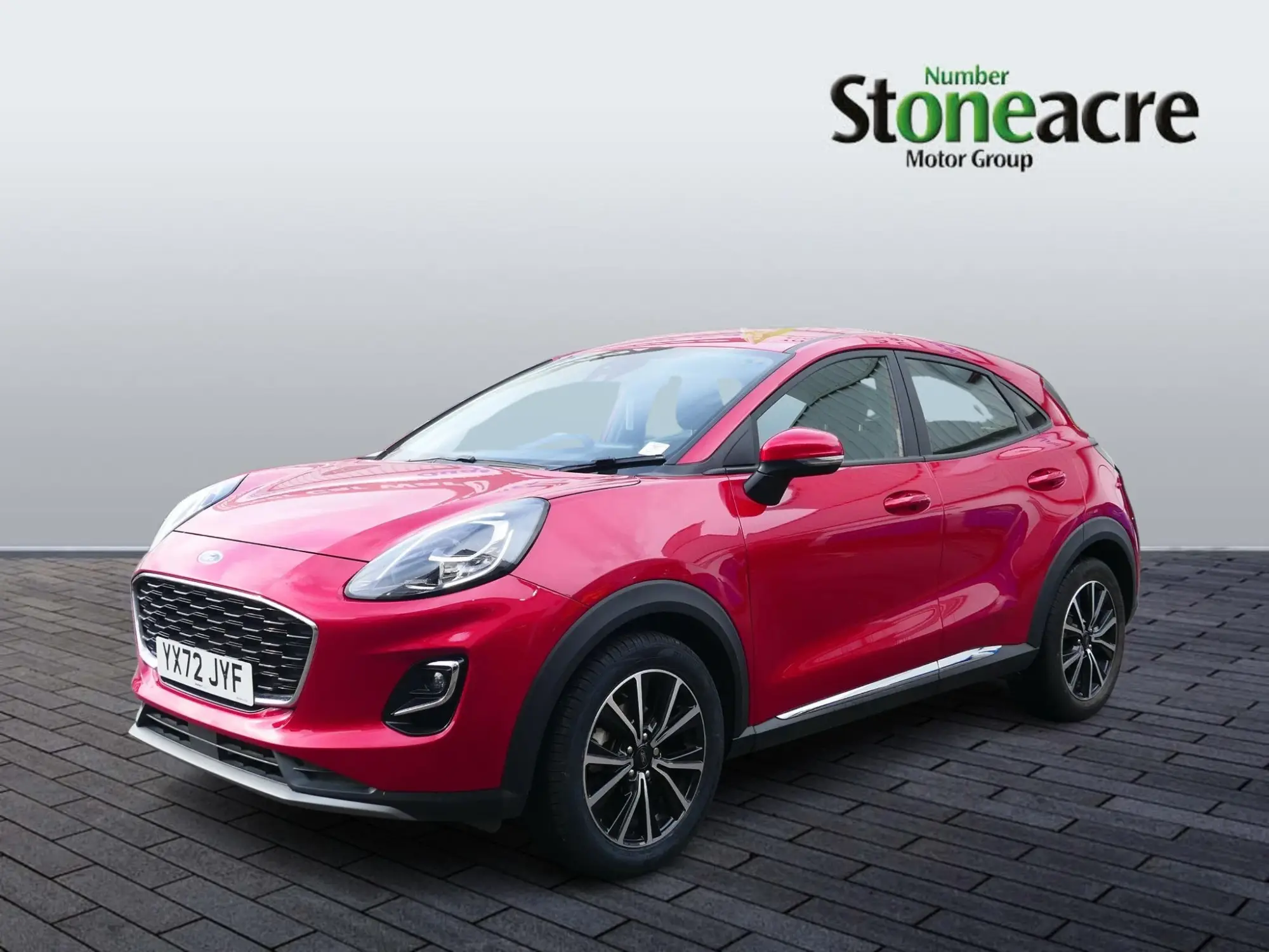 Ford Puma 1.0T EcoBoost MHEV Titanium SUV 5dr Petrol Hybrid Manual Euro 6 (s/s) (125 ps) YX72JYF Image 3