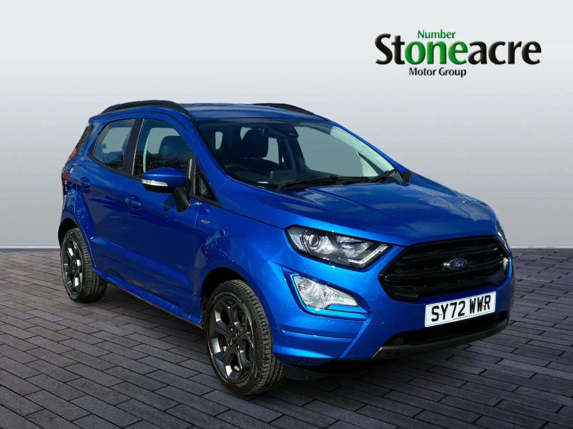 Ford EcoSport 1.0T EcoBoost ST-Line Euro 6 (s/s) 5dr SY72WWR Image 1