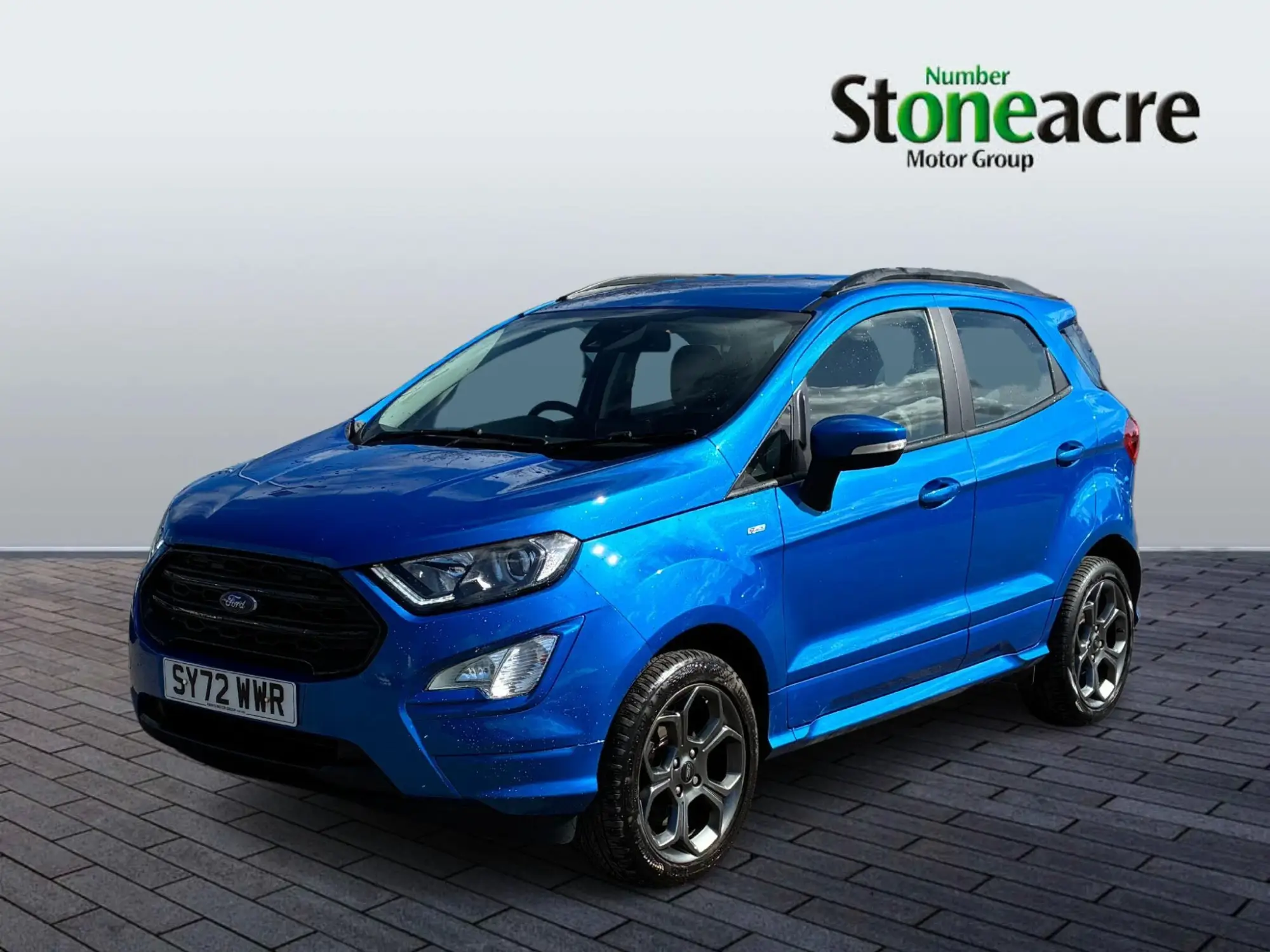 Ford EcoSport 1.0T EcoBoost ST-Line Euro 6 (s/s) 5dr SY72WWR Image 3