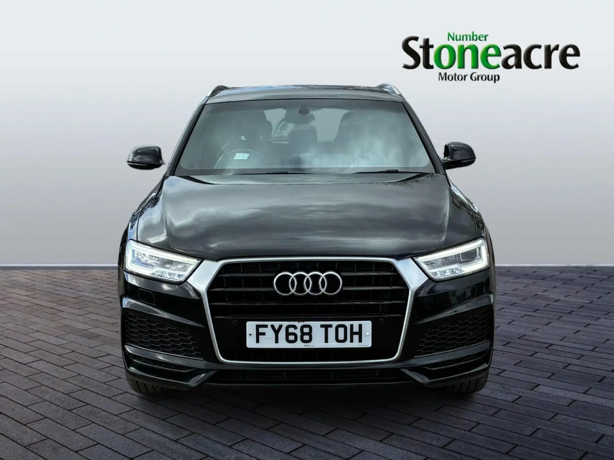 Audi Q3 2.0 TDI S line Edition Euro 6 (s/s) 5dr FY68TOH Image 2