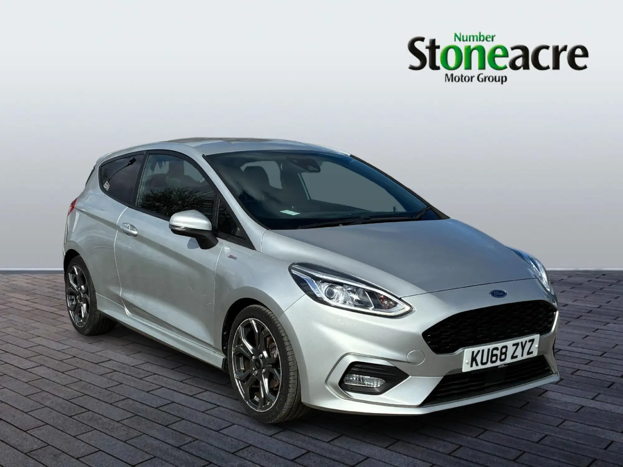 Ford Fiesta 1.0T EcoBoost ST-Line Euro 6 (s/s) 3dr KU68ZYZ Image 1