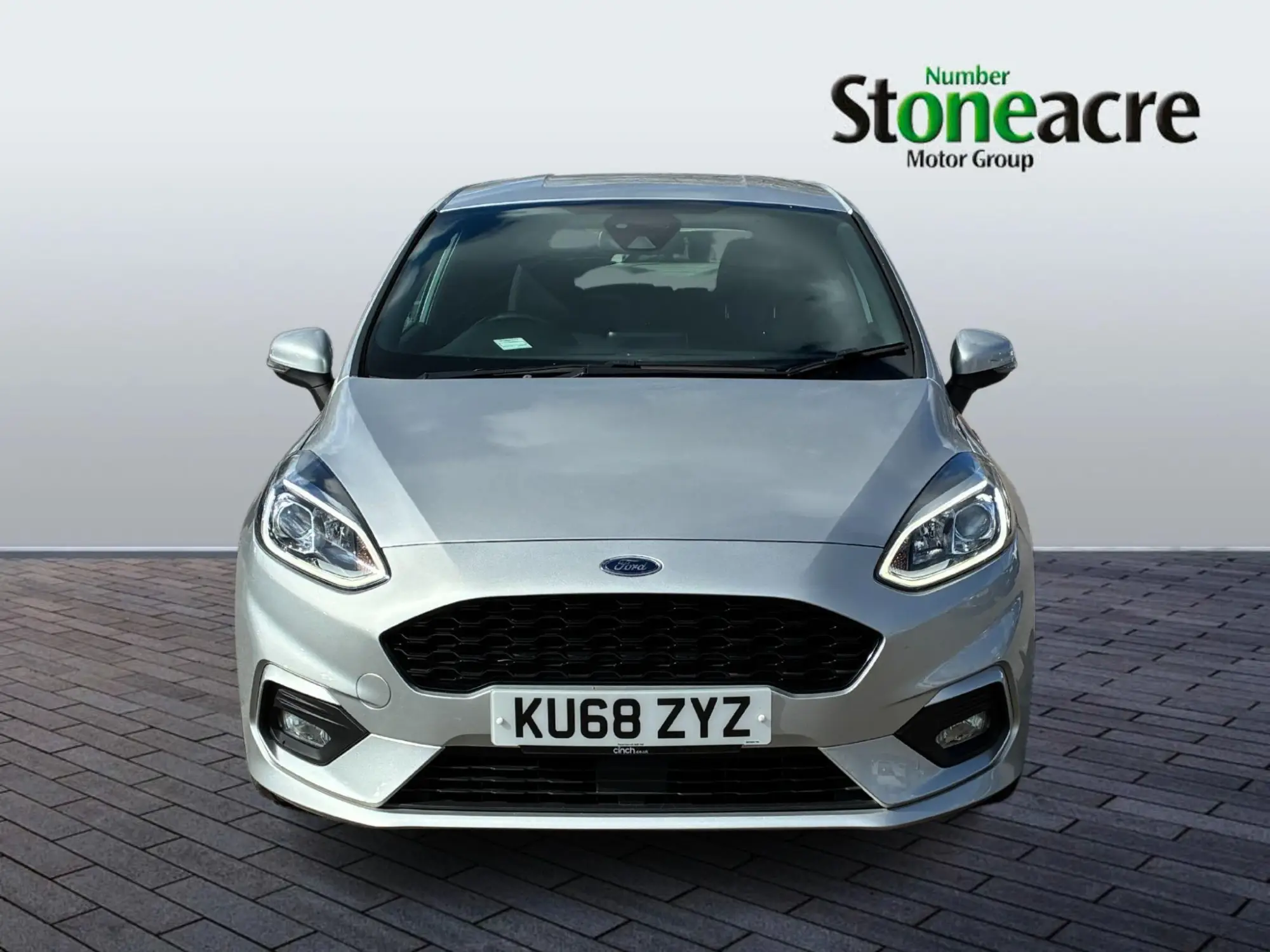 Ford Fiesta 1.0T EcoBoost ST-Line Euro 6 (s/s) 3dr KU68ZYZ Image 2