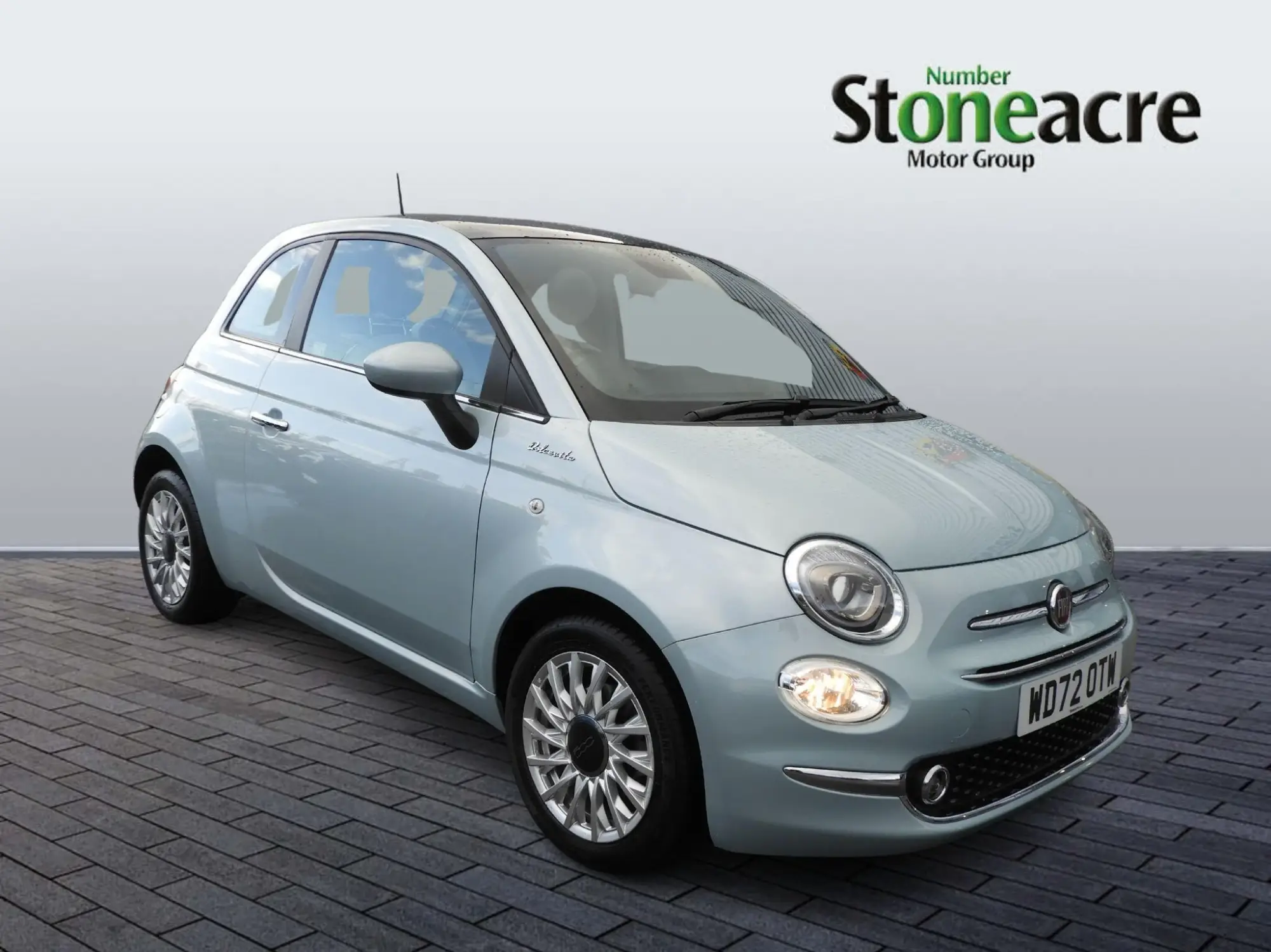 Fiat 500 1.0 Mild Hybrid Dolcevita [Part Leather] 3dr WD72OTW Image 1