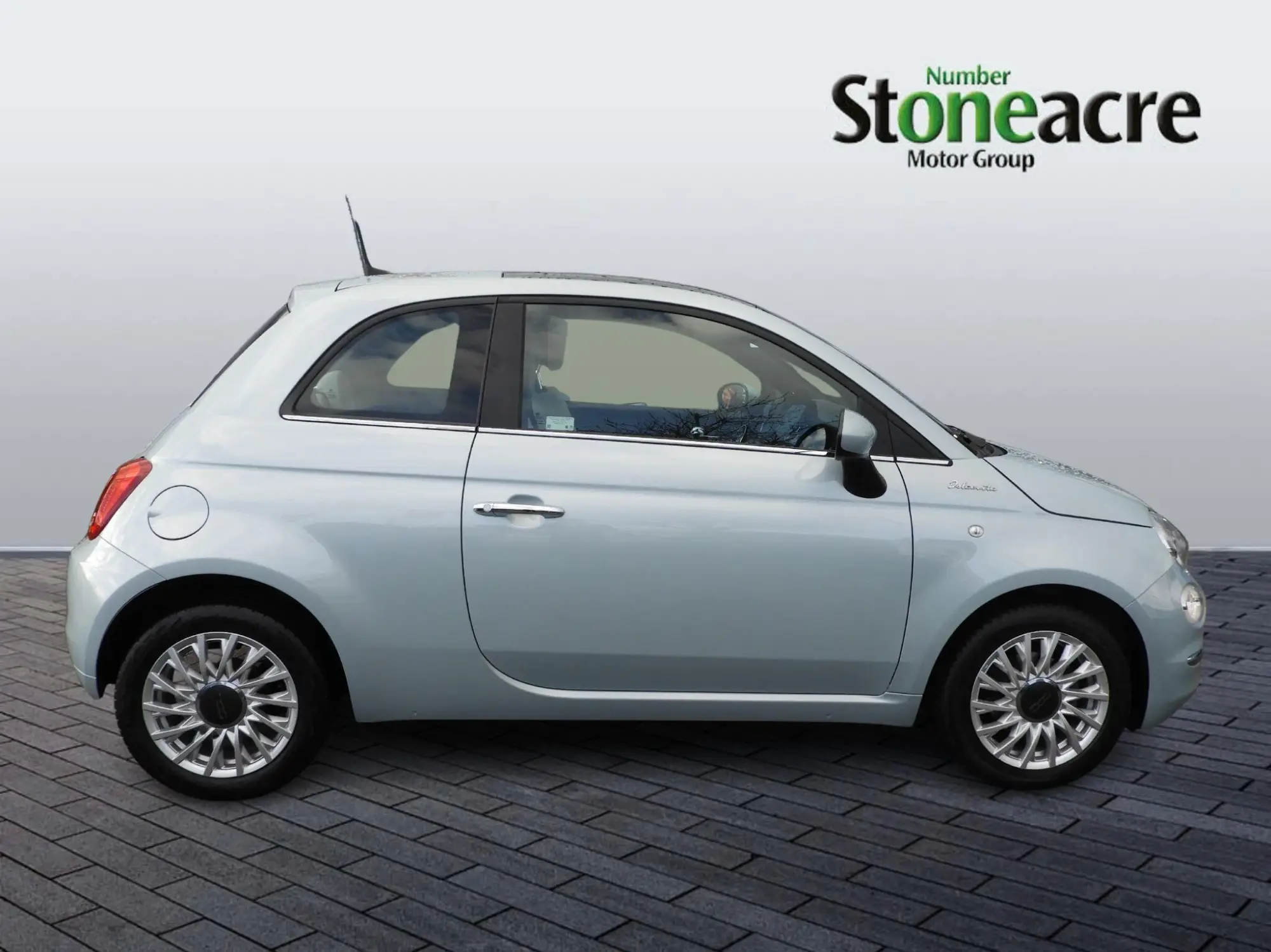 Fiat 500 1.0 Mild Hybrid Dolcevita [Part Leather] 3dr WD72OTW Image 2