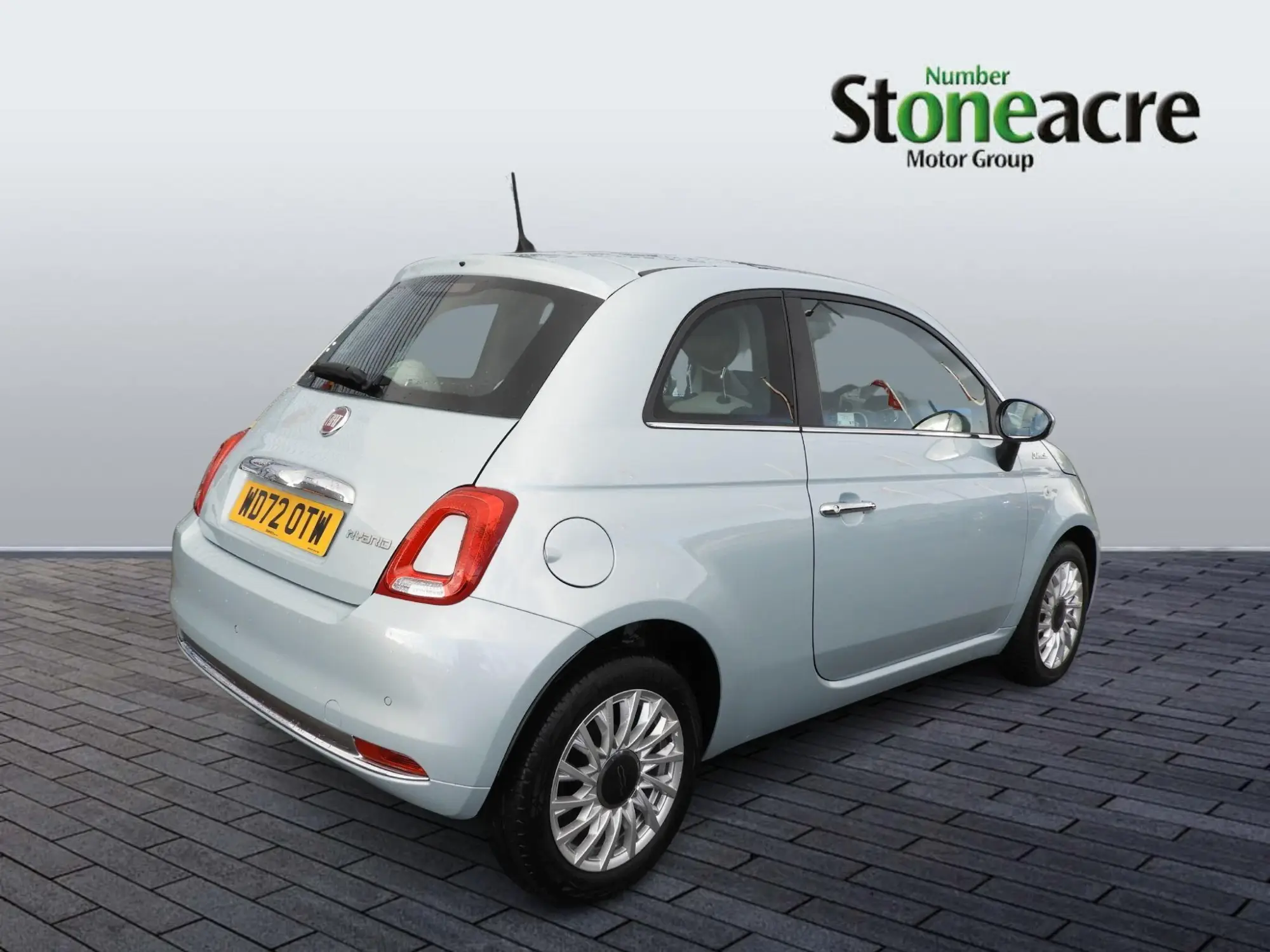 Fiat 500 1.0 Mild Hybrid Dolcevita [Part Leather] 3dr WD72OTW Image 3