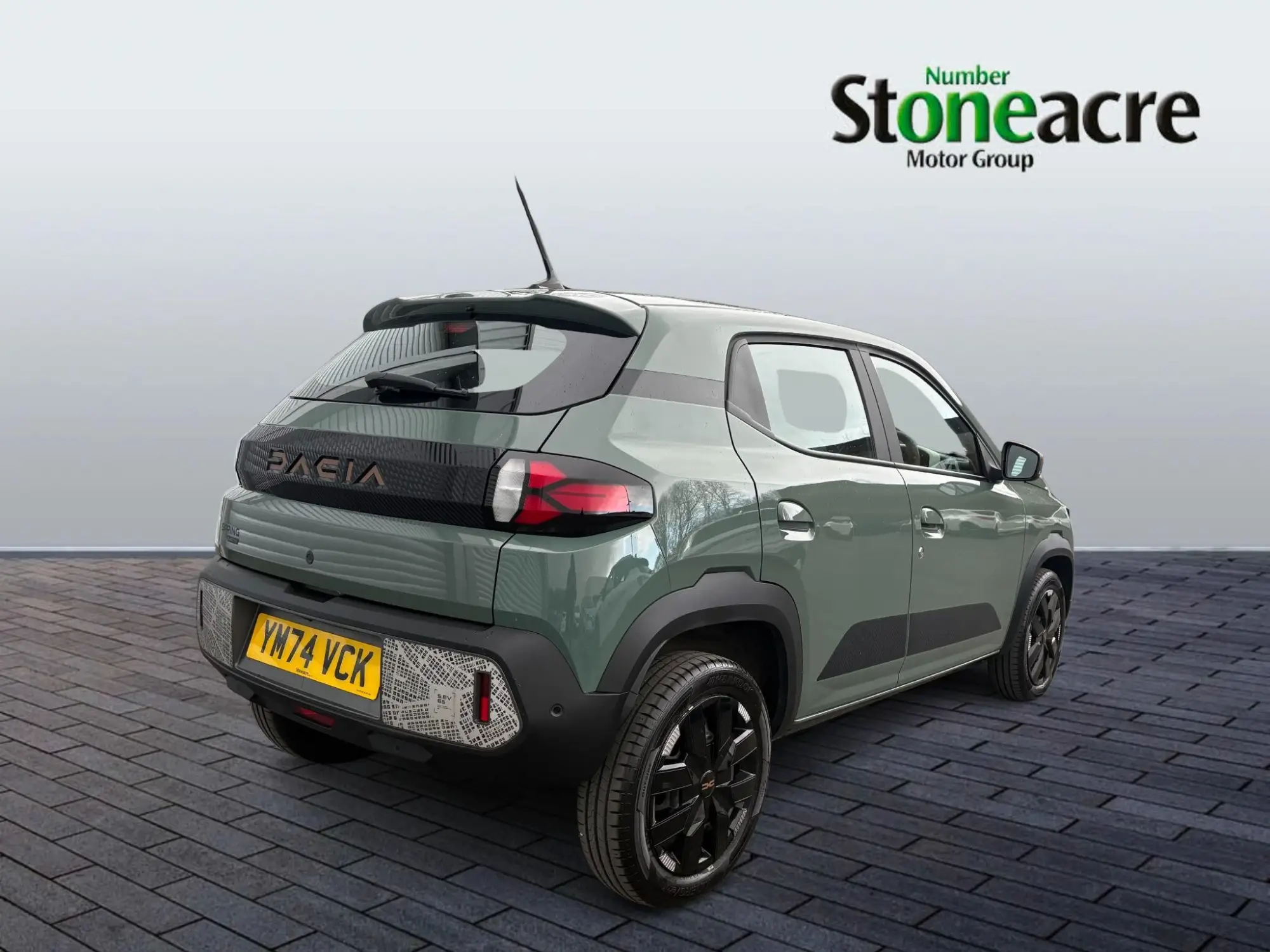 Dacia Spring 65 26.8kWh EXTREME Auto 5dr YM74VCK Image 3