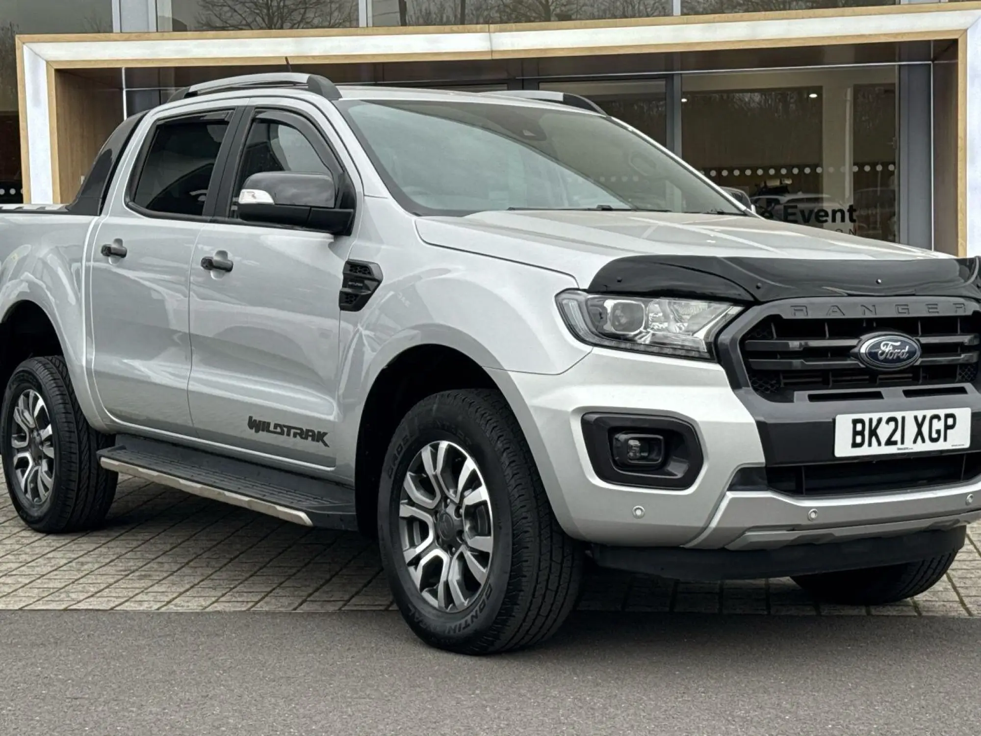 Ford Ranger 2.0 EcoBlue Wildtrak Auto 4WD Euro 6 (s/s) 4dr BK21XGP Image 1