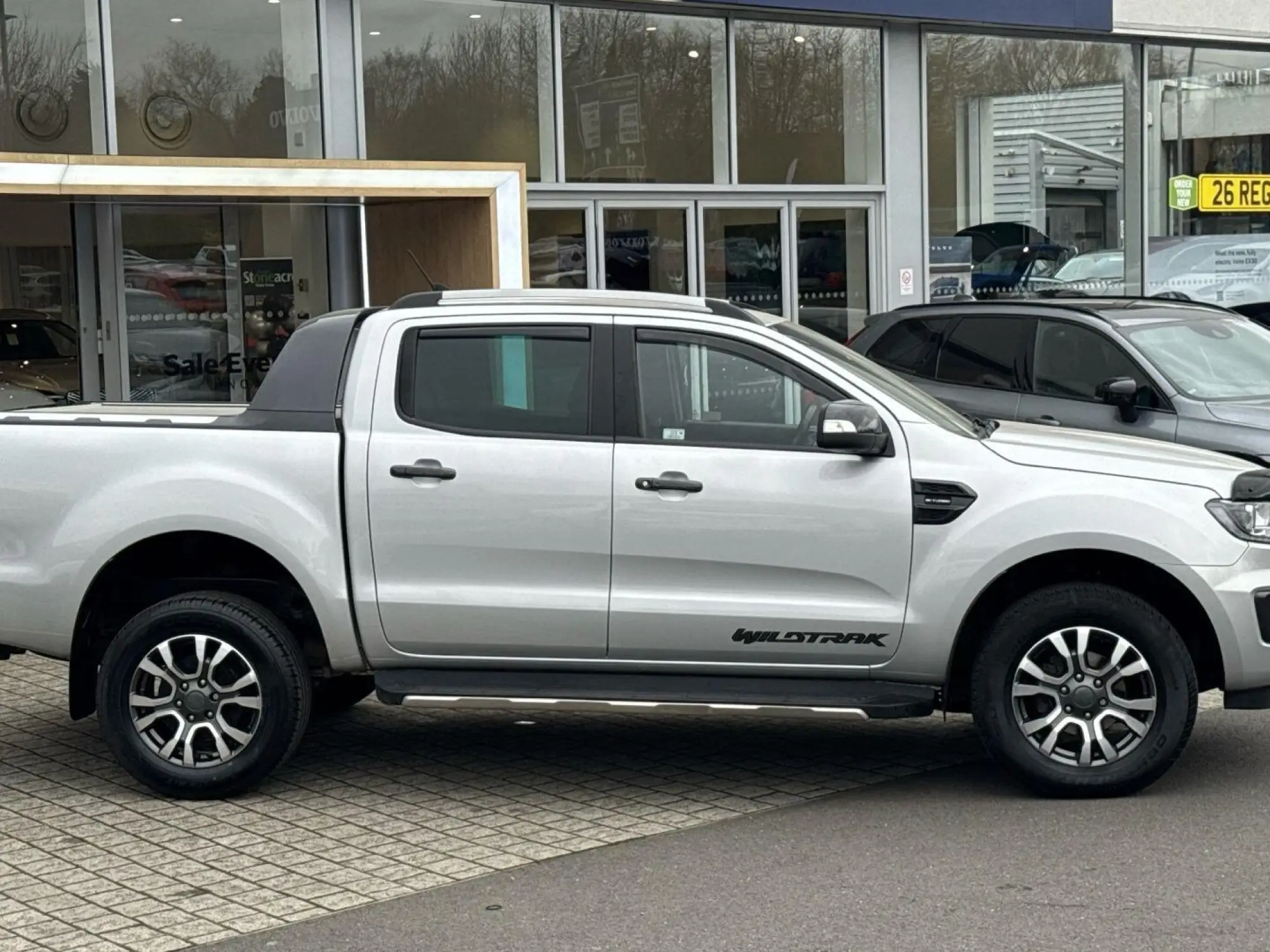 Ford Ranger 2.0 EcoBlue Wildtrak Auto 4WD Euro 6 (s/s) 4dr BK21XGP Image 3