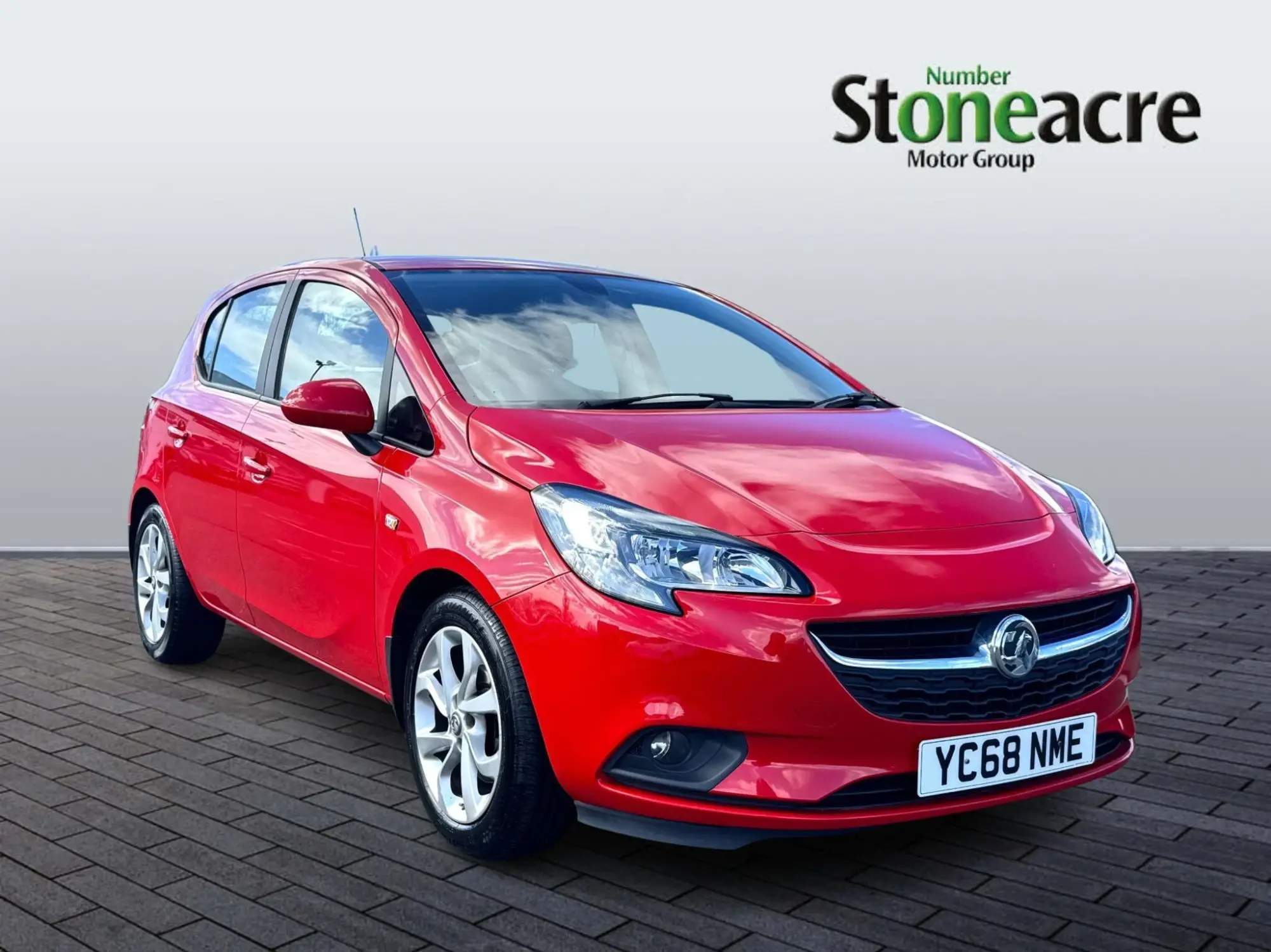 Vauxhall Corsa 1.4i Turbo ecoTEC Energy Euro 6 (s/s) 5dr YC68NME Image 1