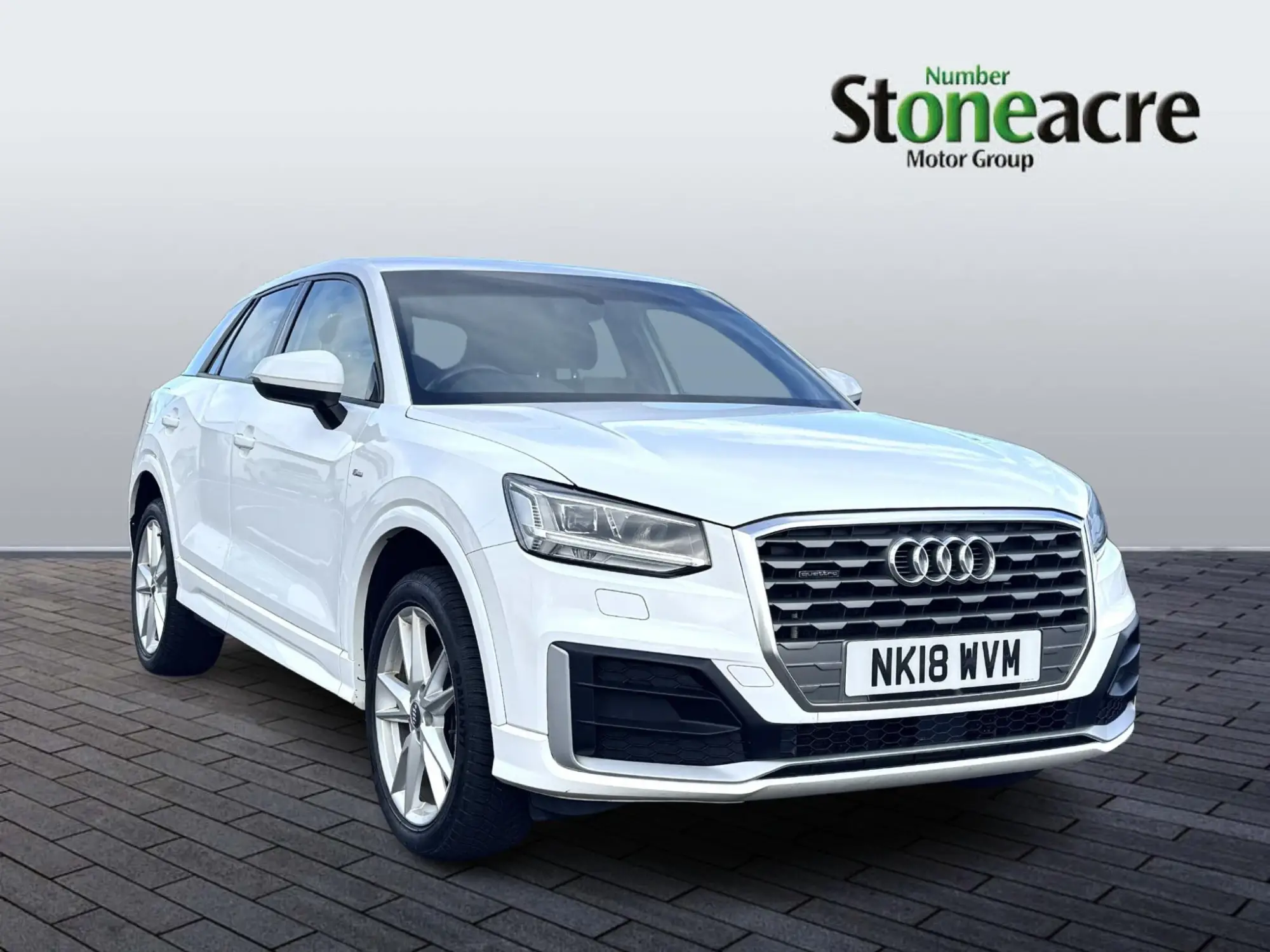 Audi Q2 2.0 TDI S line S Tronic quattro Euro 6 (s/s) 5dr NK18WVM Image 1