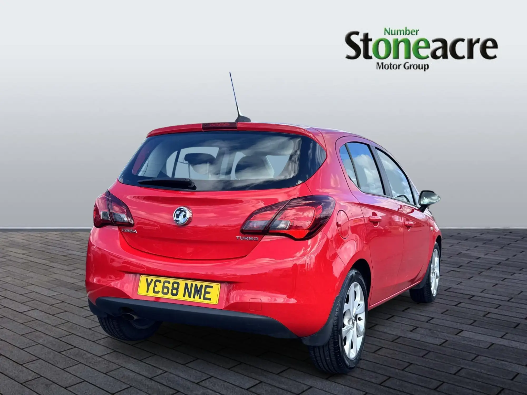 Vauxhall Corsa 1.4i Turbo ecoTEC Energy Euro 6 (s/s) 5dr YC68NME Image 3