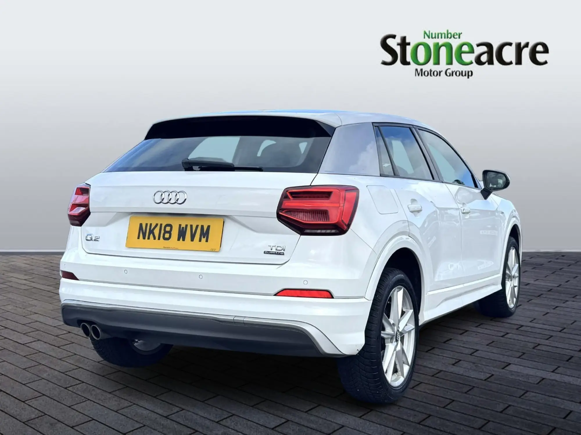 Audi Q2 2.0 TDI S line S Tronic quattro Euro 6 (s/s) 5dr NK18WVM Image 3
