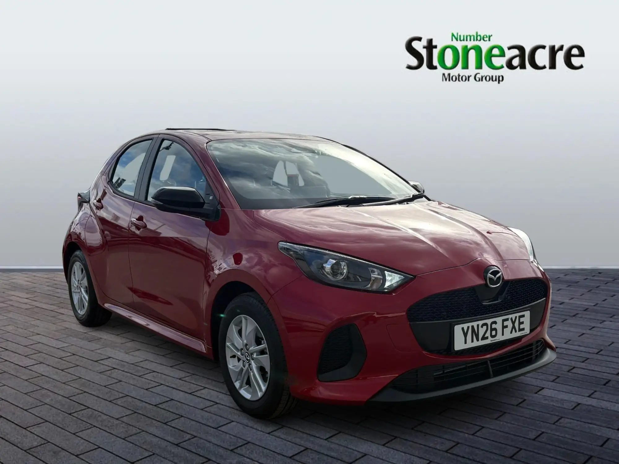 Mazda 2 Hybrid 1.5h Centre-Line CVT Euro 6 (s/s) 5dr YN26FXE Image 1