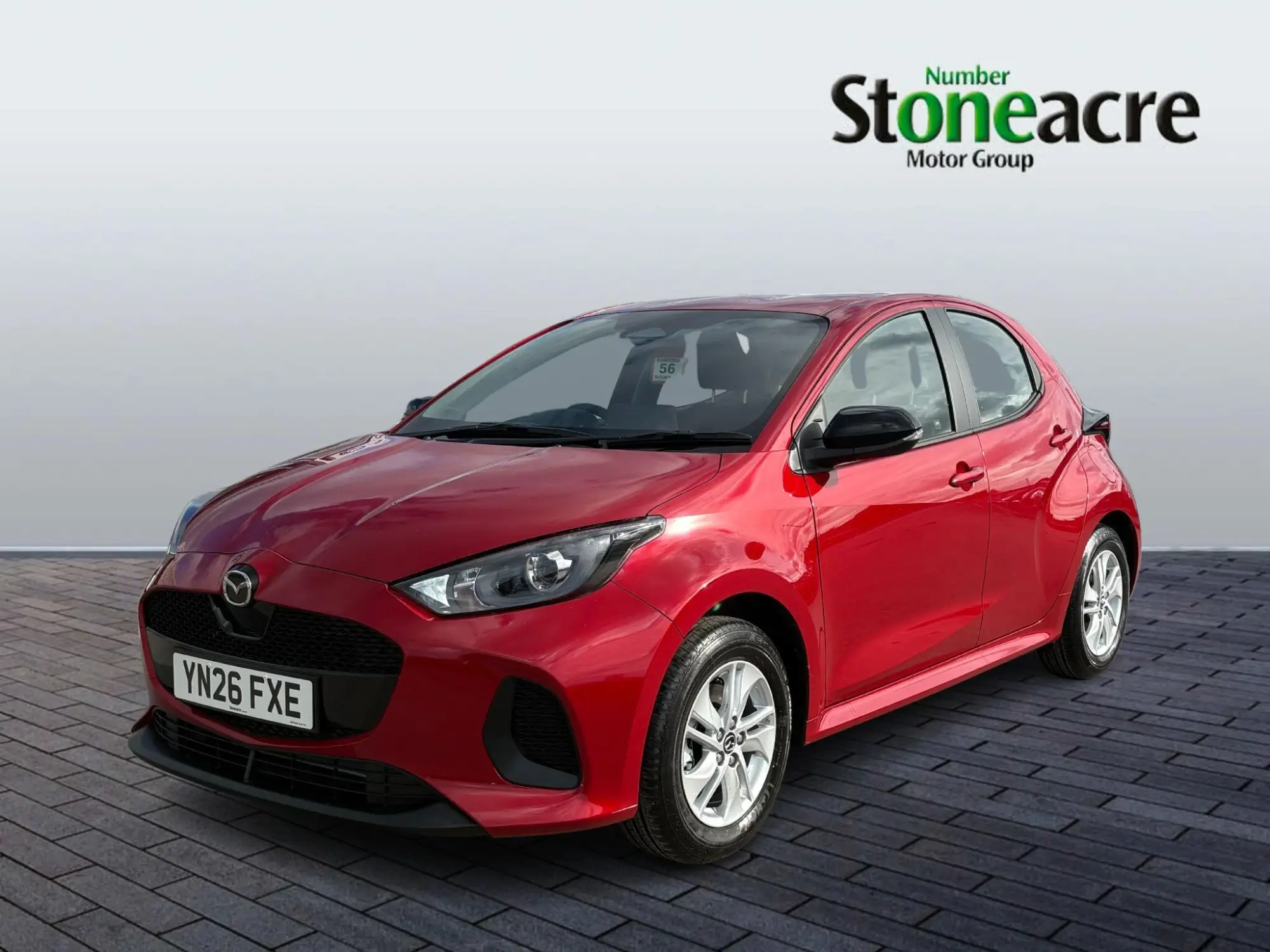 Mazda 2 Hybrid 1.5h Centre-Line CVT Euro 6 (s/s) 5dr YN26FXE Image 3