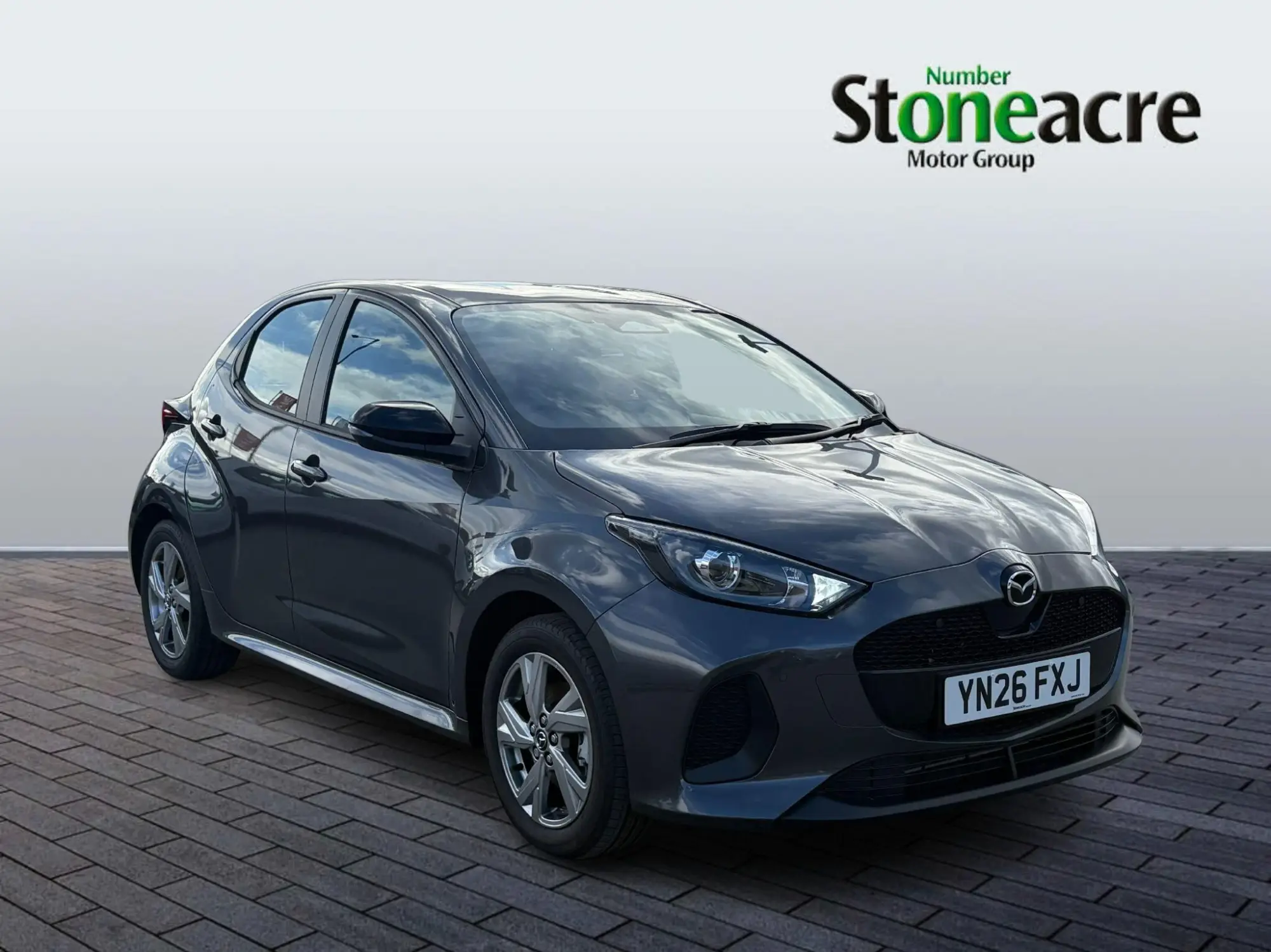 Mazda 2 Hybrid 1.5h Exclusive-Line CVT Euro 6 (s/s) 5dr YN26FXJ Image 1
