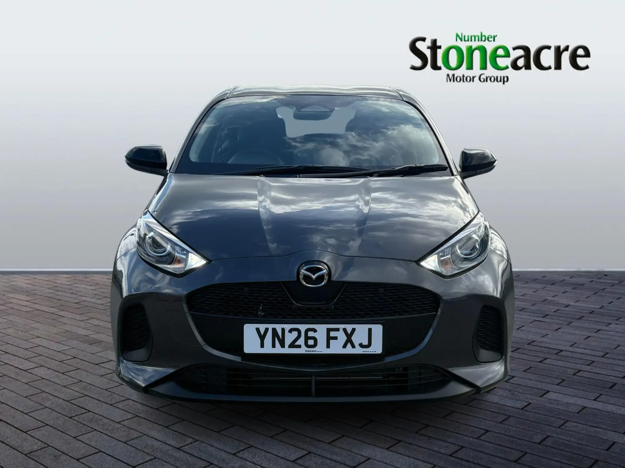 Mazda 2 Hybrid 1.5h Exclusive-Line CVT Euro 6 (s/s) 5dr YN26FXJ Image 2